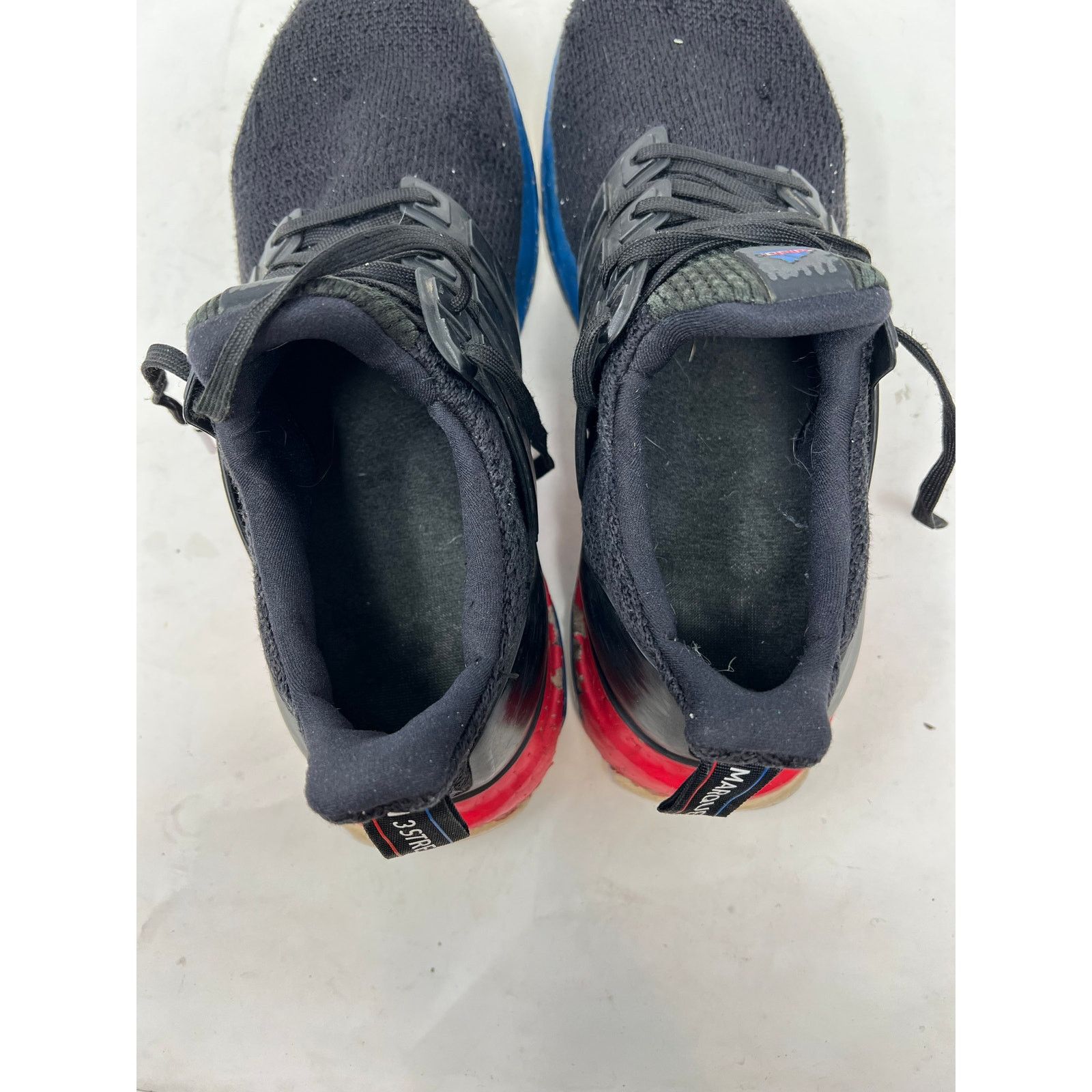 Adidas Adidas Ultraboost DNA Core Black Red Mens 7 Size US 7 / EU 40 - 7 Thumbnail
