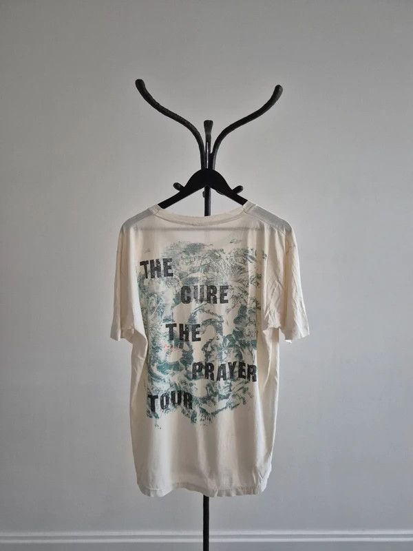 Vintage The Cure The Prayer Tour 1989 Size US L / EU 52-54 / 3 - 2 Thumbnail