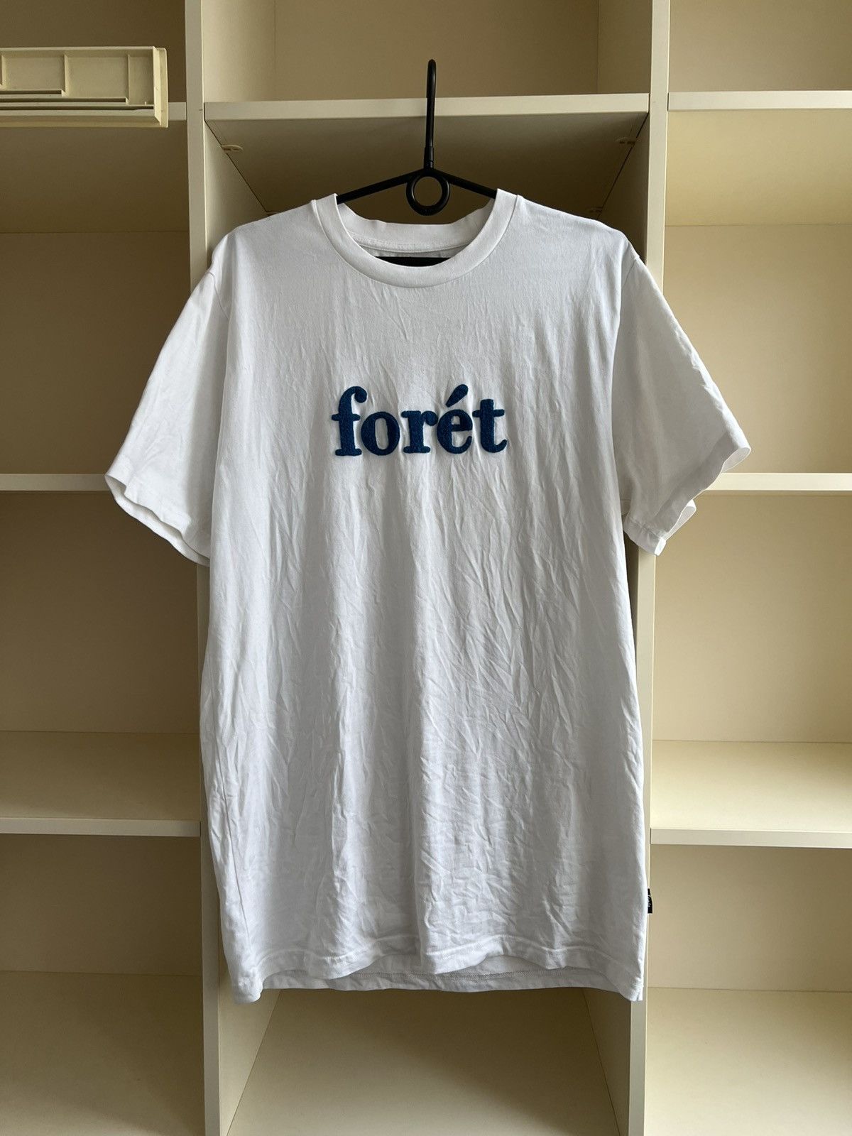 foret Foret T-Shirt White Size XL Size US XL / EU 56 / 4 - 1 Thumbnail