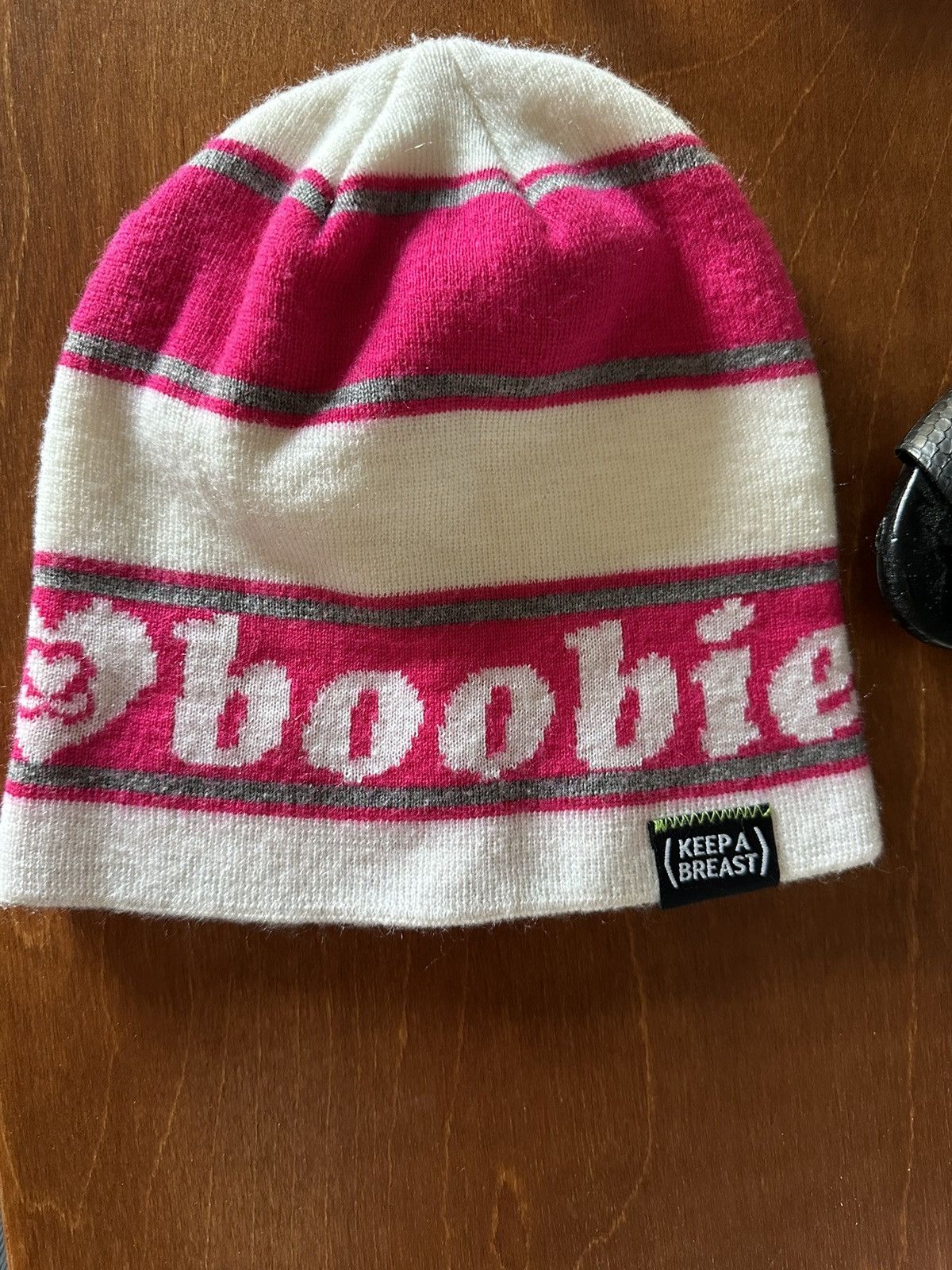 Vintage Extremely Rare Breast Cancer Hat Size ONE SIZE - 1 Thumbnail