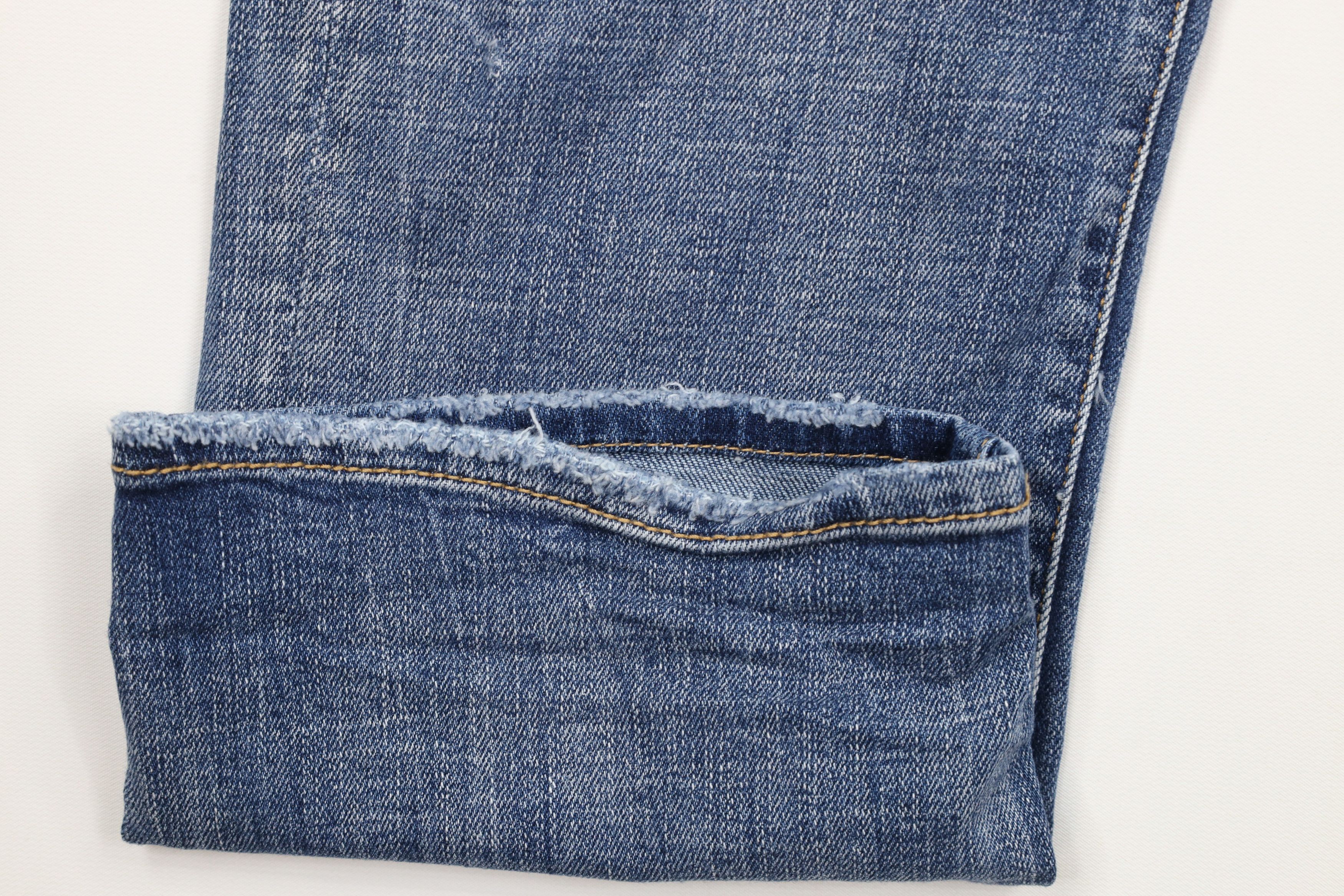 Vintage Buckle BKE Payton Mid Rise Universal Fit Denim Jeans Blue Size 30" / US 8 / IT 44 - 6 Thumbnail
