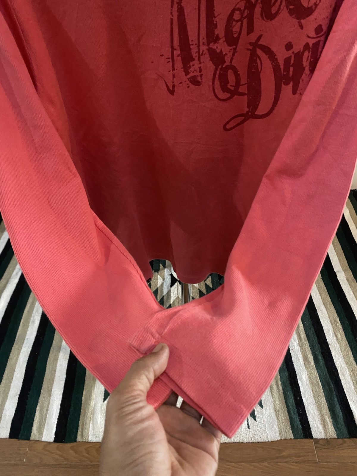 Japanese Brand Japanese MCD Poem Long Slevee Tee Size US L / EU 52-54 / 3 - 7 Thumbnail