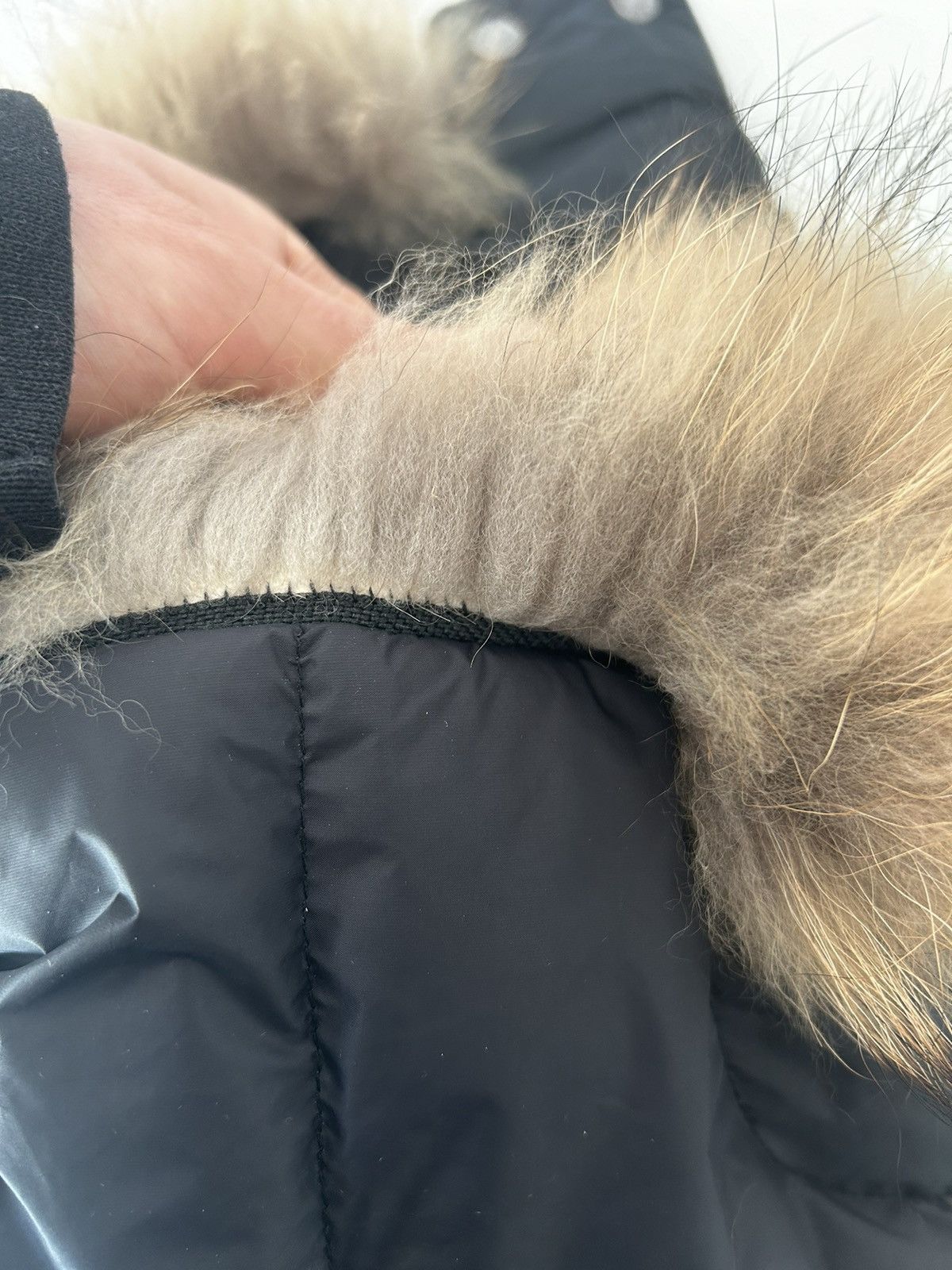 Moncler Moncler Hood Natural Fur Size US M / EU 48-50 / 2 - 6 Thumbnail