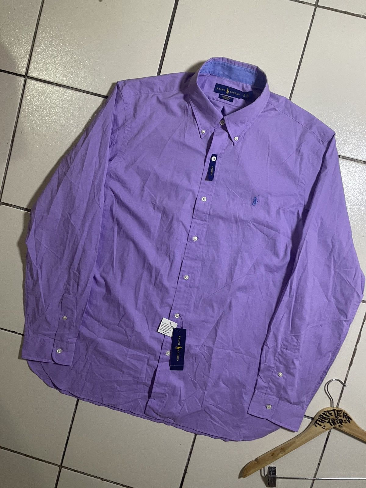 Polo Ralph Lauren POLO RALPH LAUREN SLIM FIT STRETCH. BRANDNEW Size US XL / EU 56 / 4 - 1 Thumbnail