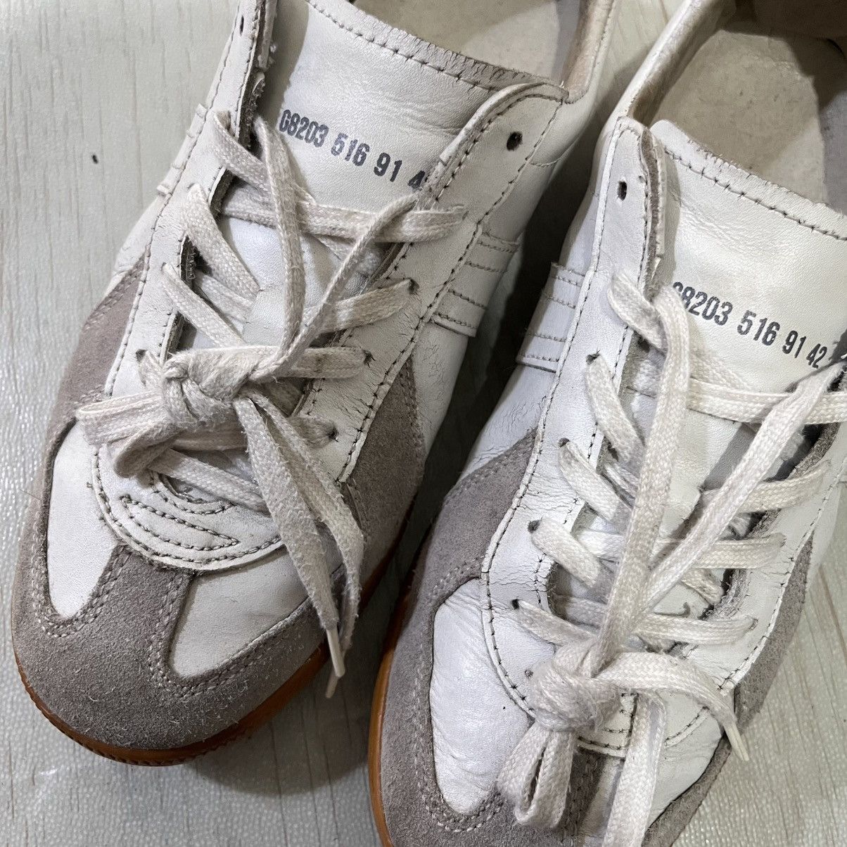 Japanese Brand GAT BW Sport 285 Margiela Style Vintage German Army Trainers Size US 8 / EU 41 - 3 Thumbnail