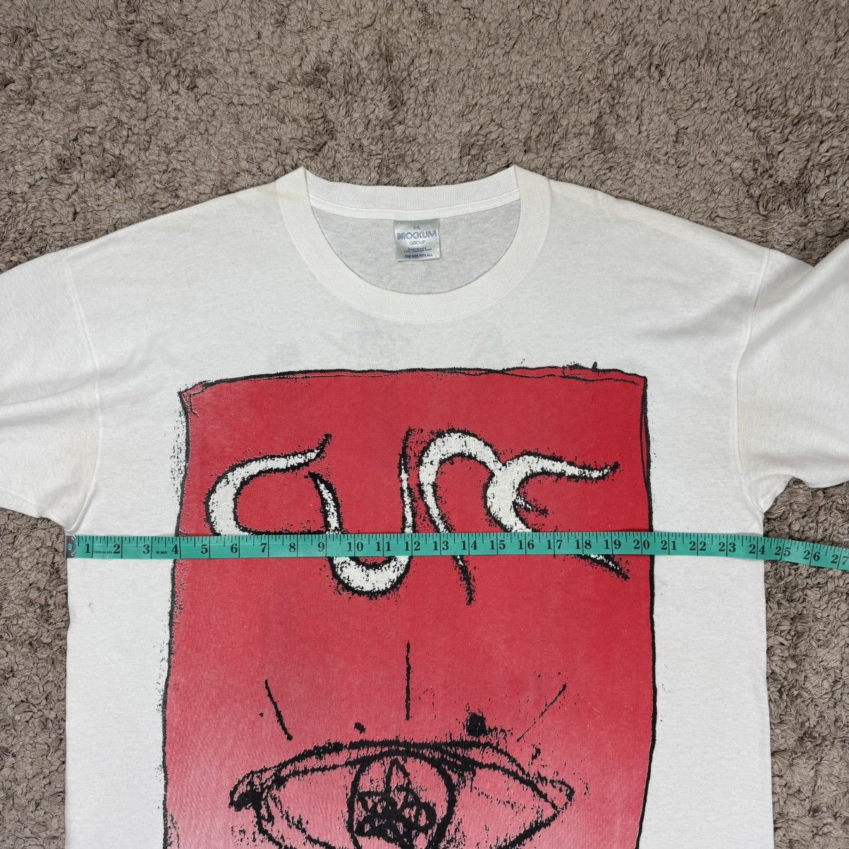 Band Tees Vintage The Cure Wish Tour T-shirt Size US XXL / EU 58 / 5 - 20 Thumbnail