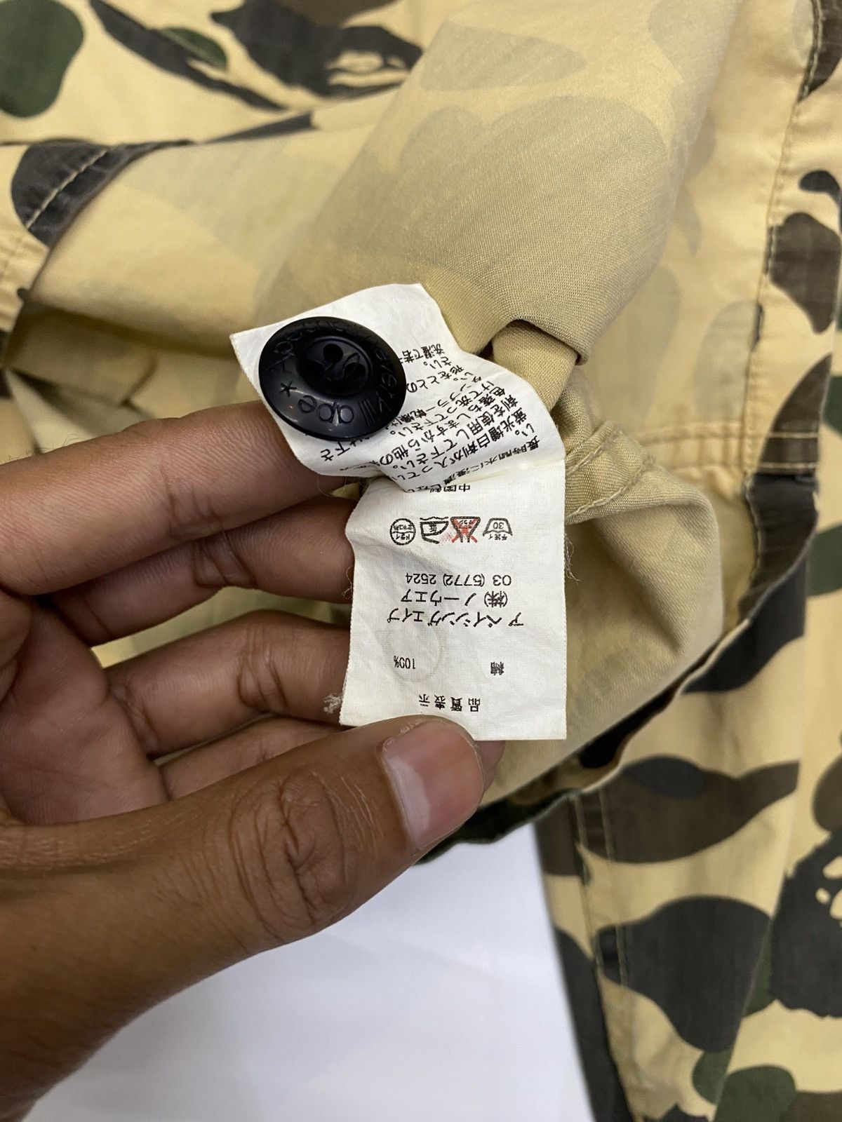 Bape ✨ OPEN BINDING OFFER ✨ Longslevee shirt BAPE army Size US M / EU 48-50 / 2 - 7 Thumbnail