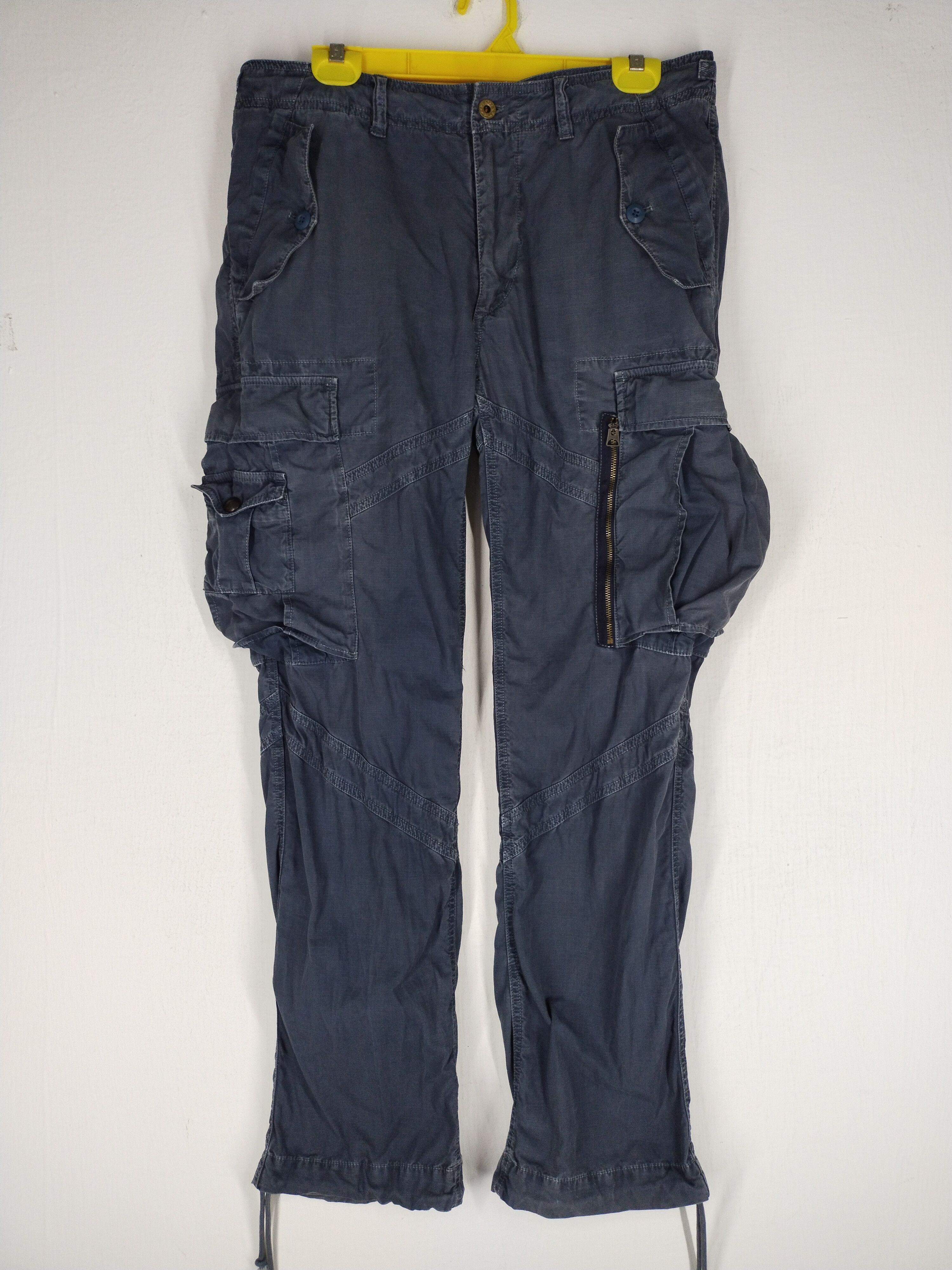 If Six Was Nine × Polo Ralph Lauren × Ralph Lauren Vintage Polo Ralph Lauren RL Cargo Tactical Pant Size US 36 / EU 52 - 1 Thumbnail