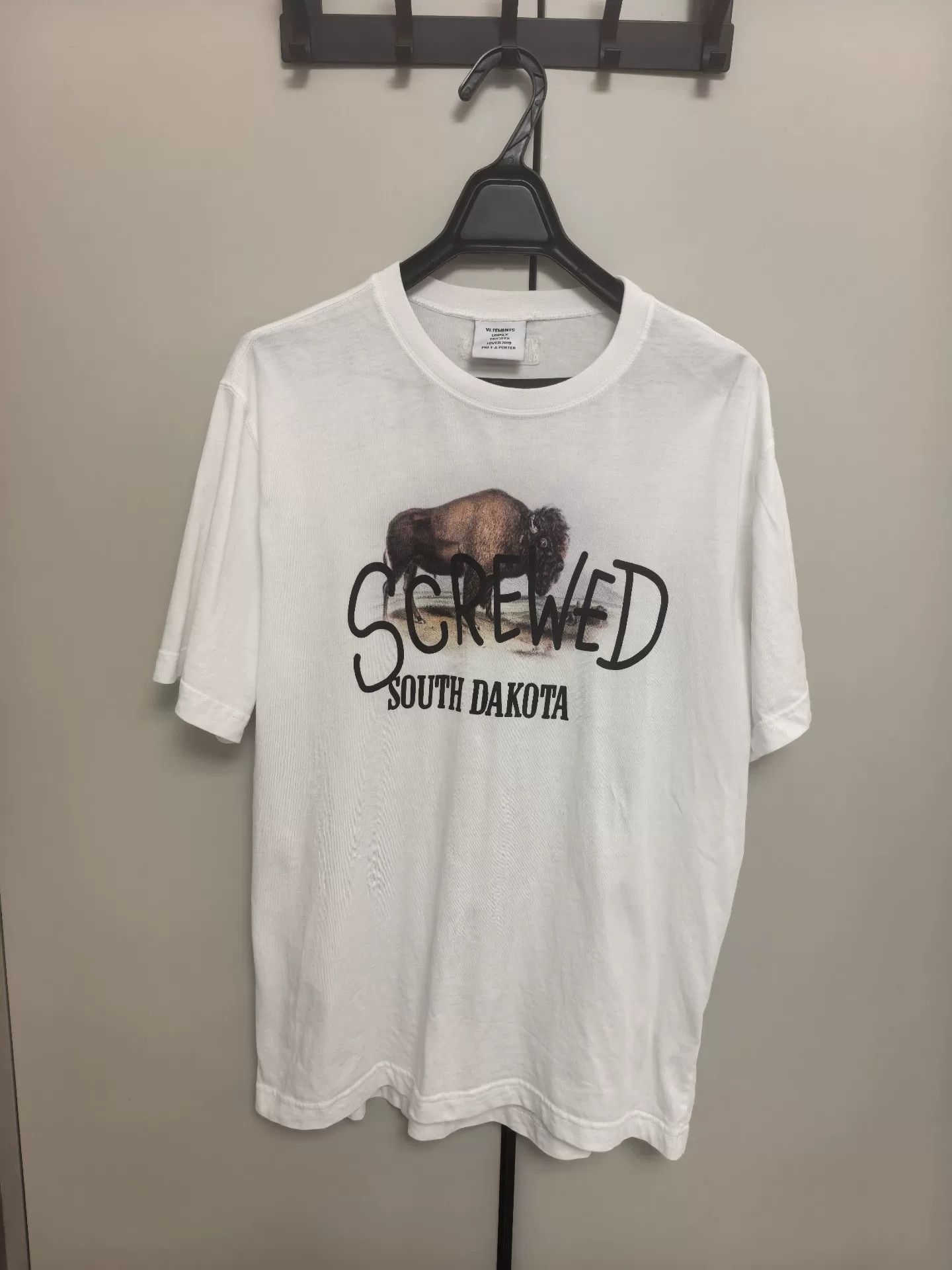 Vetements Vetements Printed Short-Sleeve T-Shirt Size US M / EU 48-50 / 2 - 1 Thumbnail