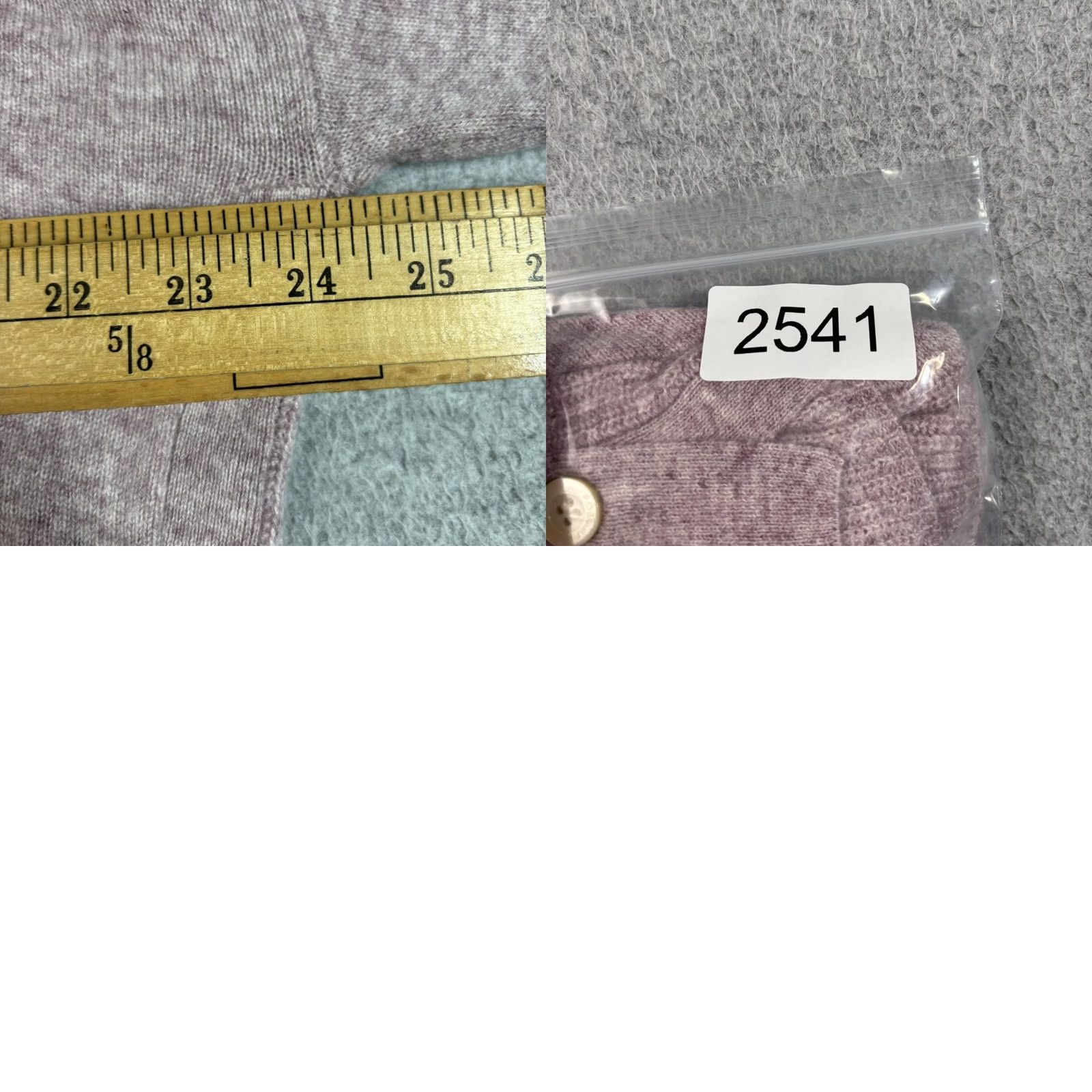 Vintage Poetry Cashmere Sweater Women 10 Pink Turtleneck Pullover Side Buttons Heritage Size L / US 10 / IT 46 - 8 Thumbnail