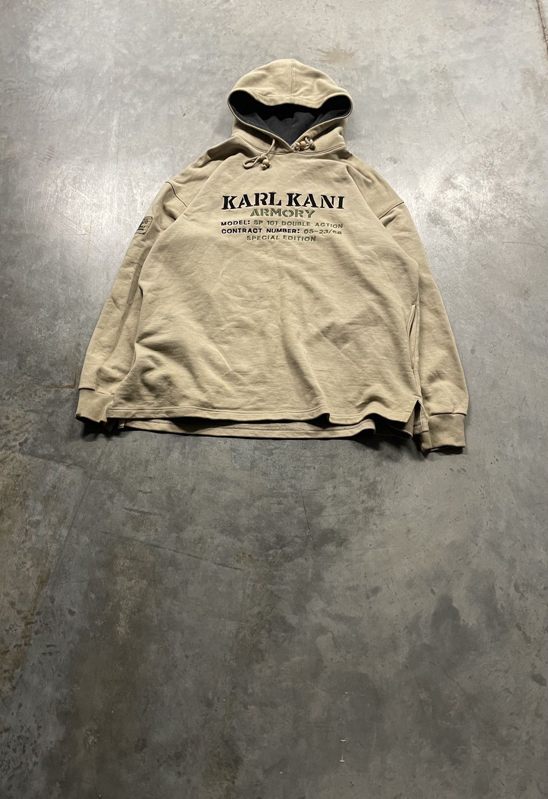 Vintage Y2K Karl Kani Armory Hoodie