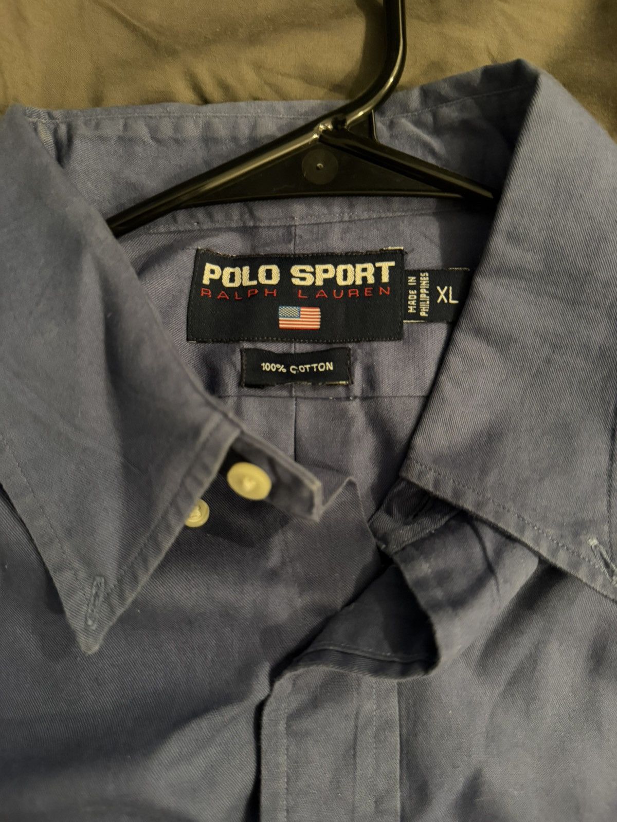 Polo Ralph Lauren Polo Sporting Goods Button Up Size US XL / EU 56 / 4 - 4 Thumbnail