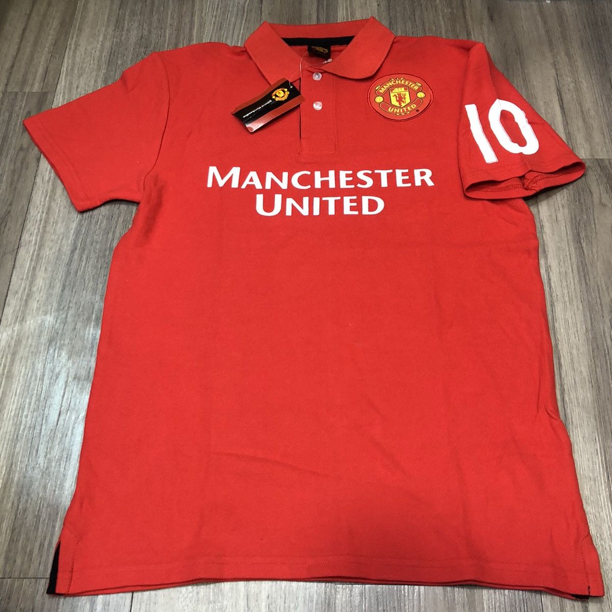 Other Manchester United 2012 #10 Rooney polo shirt (Bnwt) Size US L / EU 52-54 / 3 - 1 Thumbnail