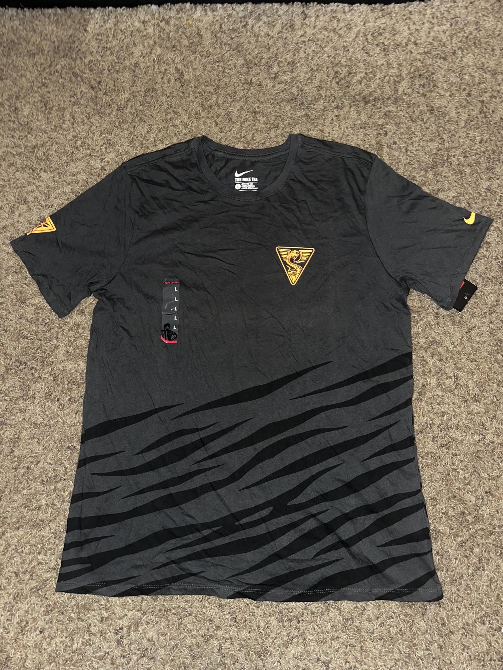 Nike Nike x Kobe Bryant Black Mamba Training Camp t shirt Grailed