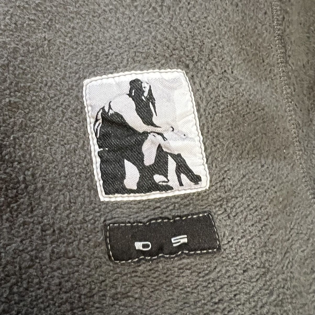 Rick Owens × Rick Owens Drkshdw Rick Owens Olmar & Mirta Black Wash Mountain Wizard Hoodie Size US S / EU 44-46 / 1 - 5 Thumbnail