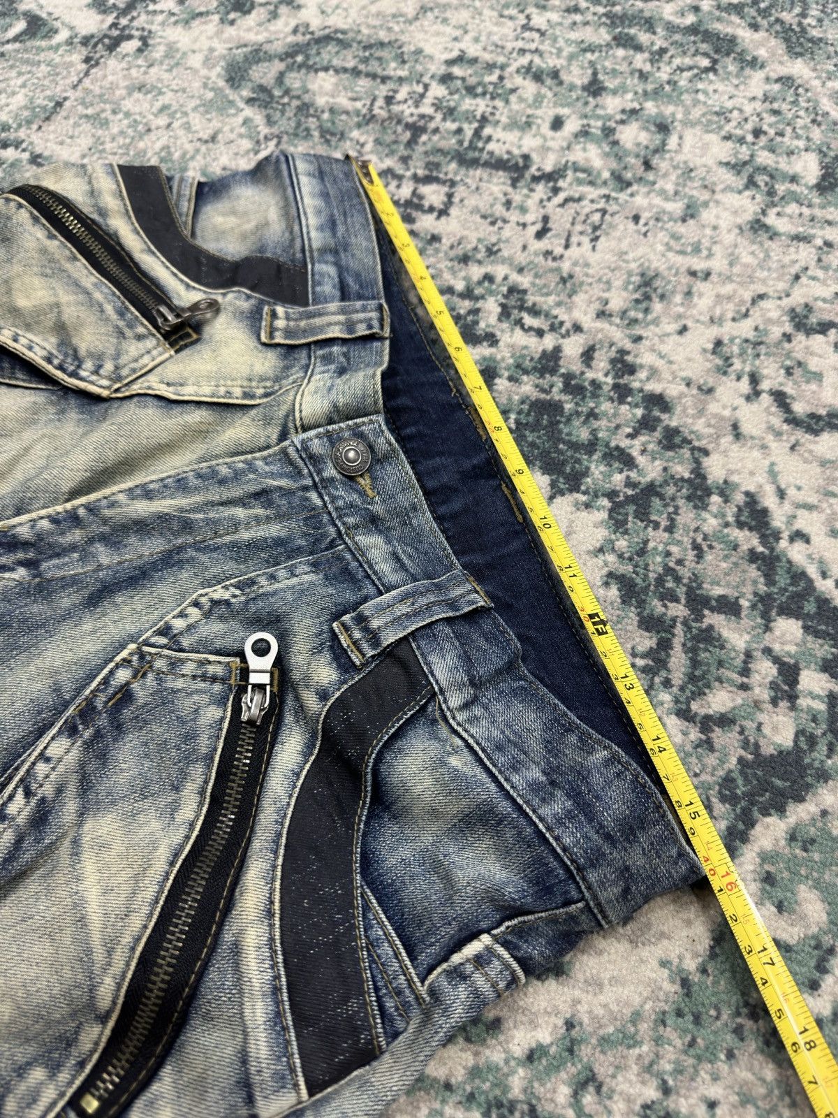 PPFM PPFM Curve Denim Jeans Pants Size US 32 / EU 48 - 17 Thumbnail