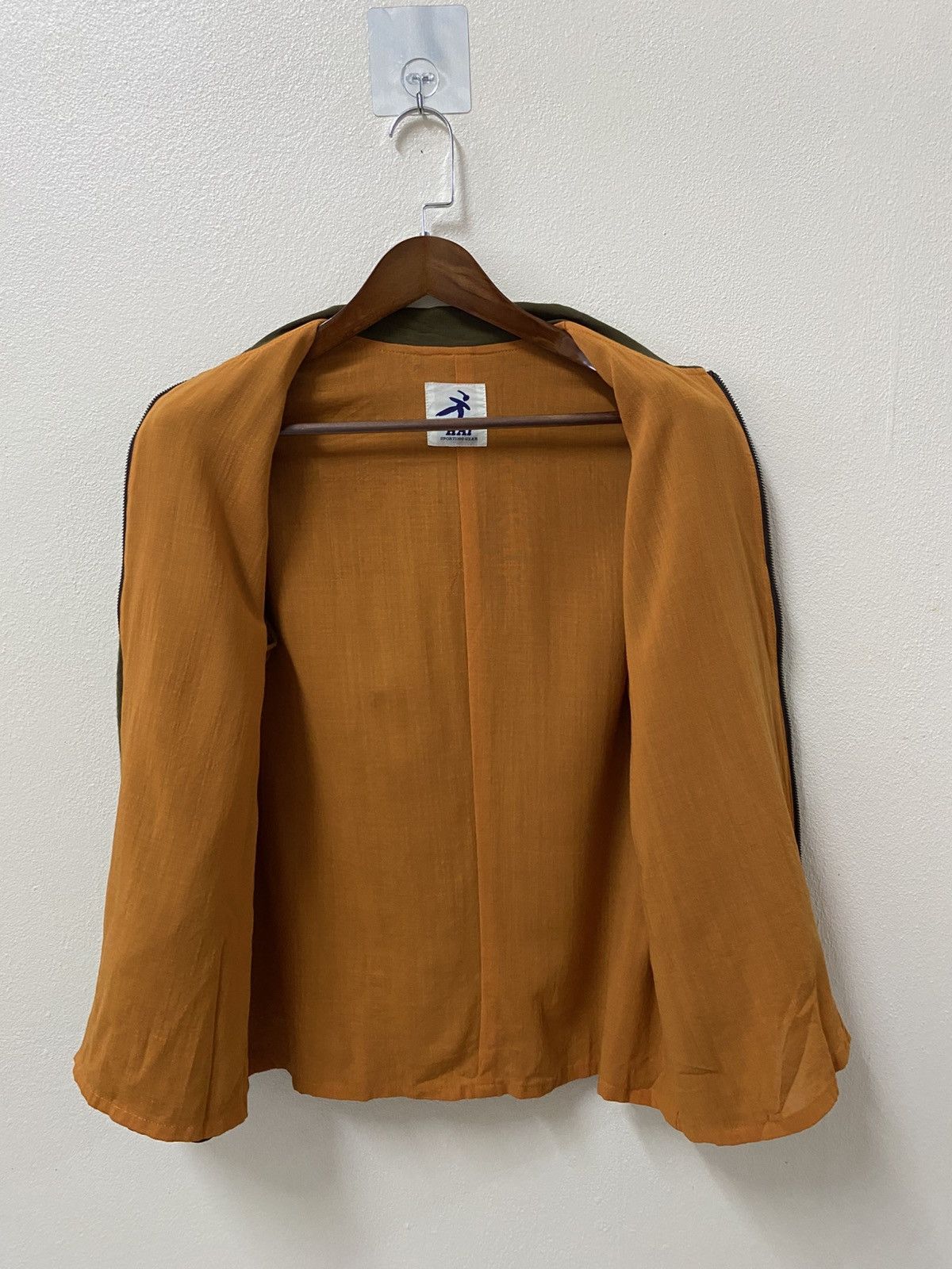 Issey Miyake Vtg 80s Hai Sporting Gear (Issey Miyake) MixMaterial Blouson Size US M / EU 48-50 / 2 - 7 Thumbnail