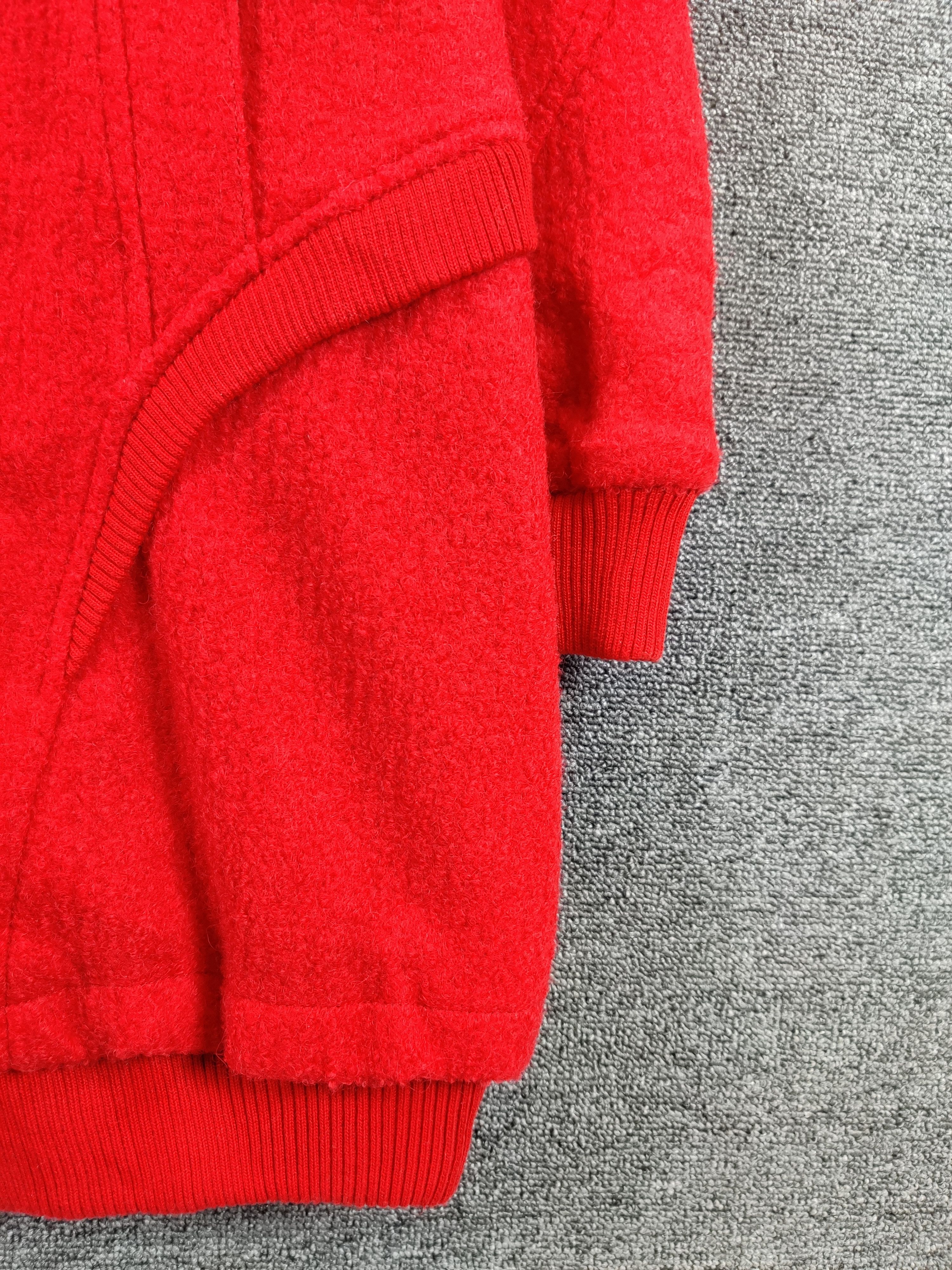 Japanese Brand Vintage Muonumai Wool Long Coat Jacket Nice Design Size US XL / EU 56 / 4 - 3 Thumbnail
