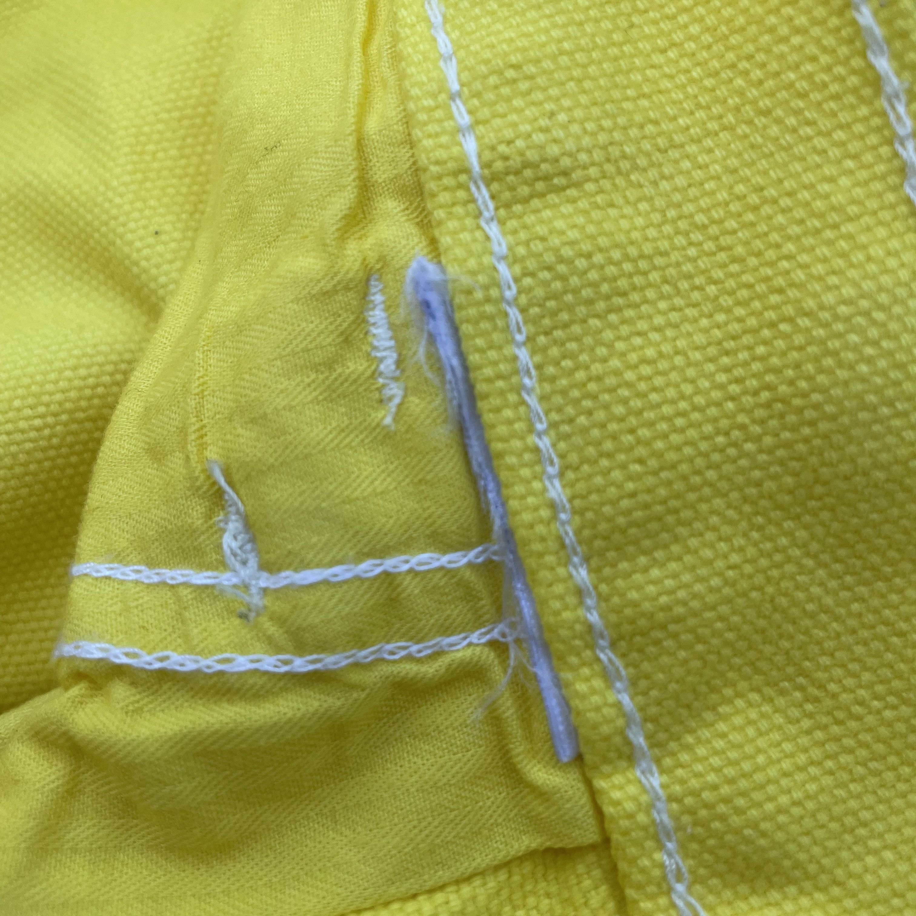 Dickies Dickies Custom Yellow Dragon Pants Graphic Bleach Wash Y2K Size US 38 / EU 54 - 12 Thumbnail