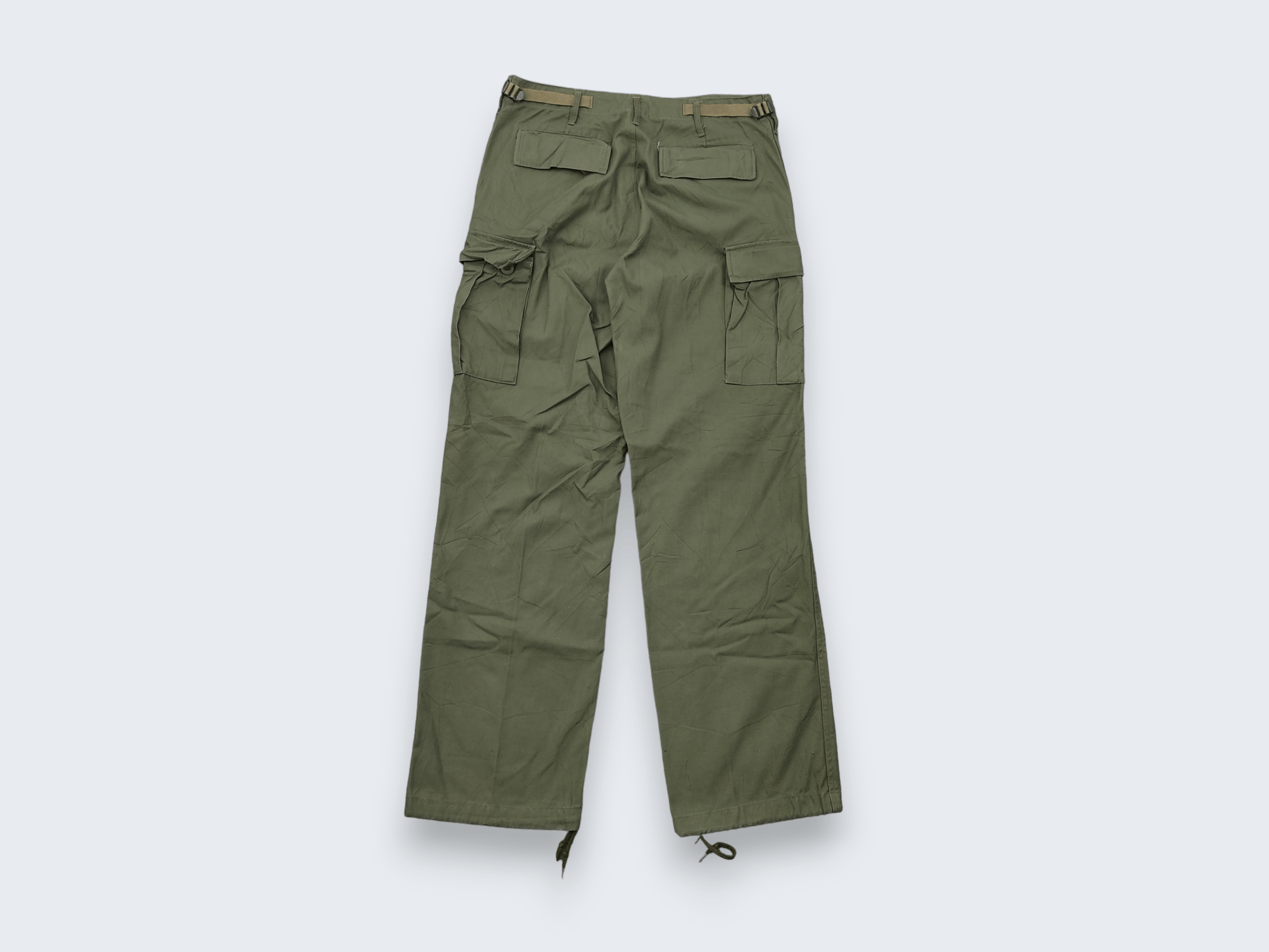 Vintage Vintage West cab Army Cargo Pants CP033 Size US 32 / EU 48 - 2 Thumbnail