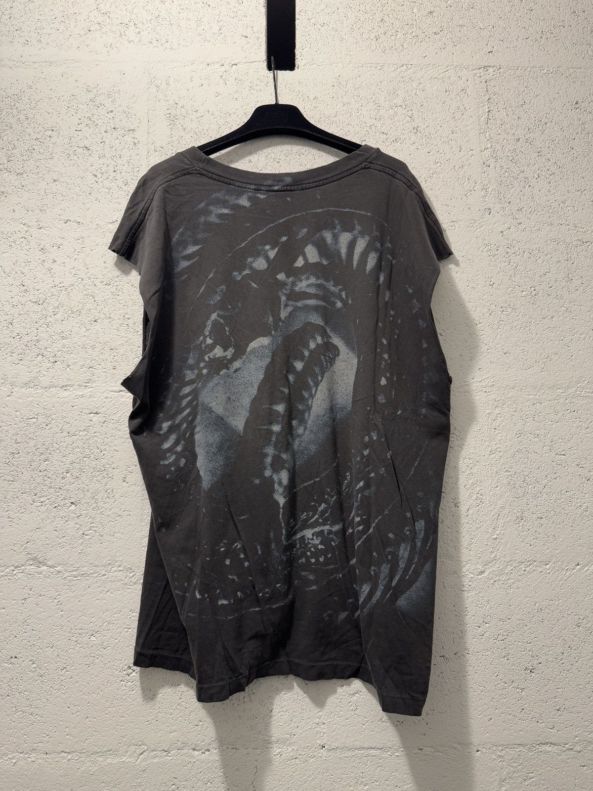 Band Tees × Vintage *RARE* PANTERA TRENDKILL TOUR 1996 AOP CHOPPED TEE Size US XL / EU 56 / 4 - 6 Thumbnail