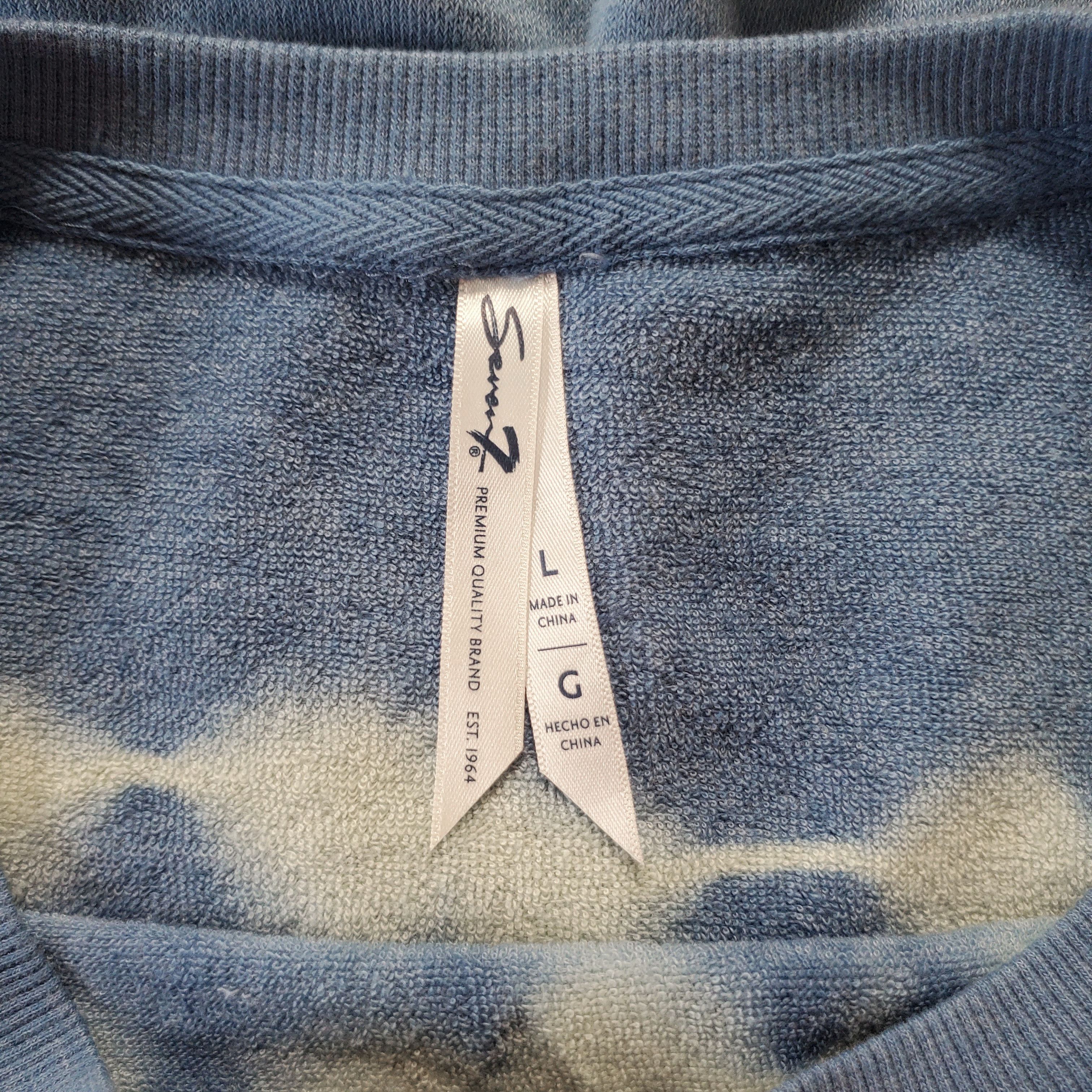 Seven 7 Seven7 L/XL NEW Sleeveless Lightweight Sweatshirt Terrycloth Size L / US 10 / IT 46 - 8 Thumbnail