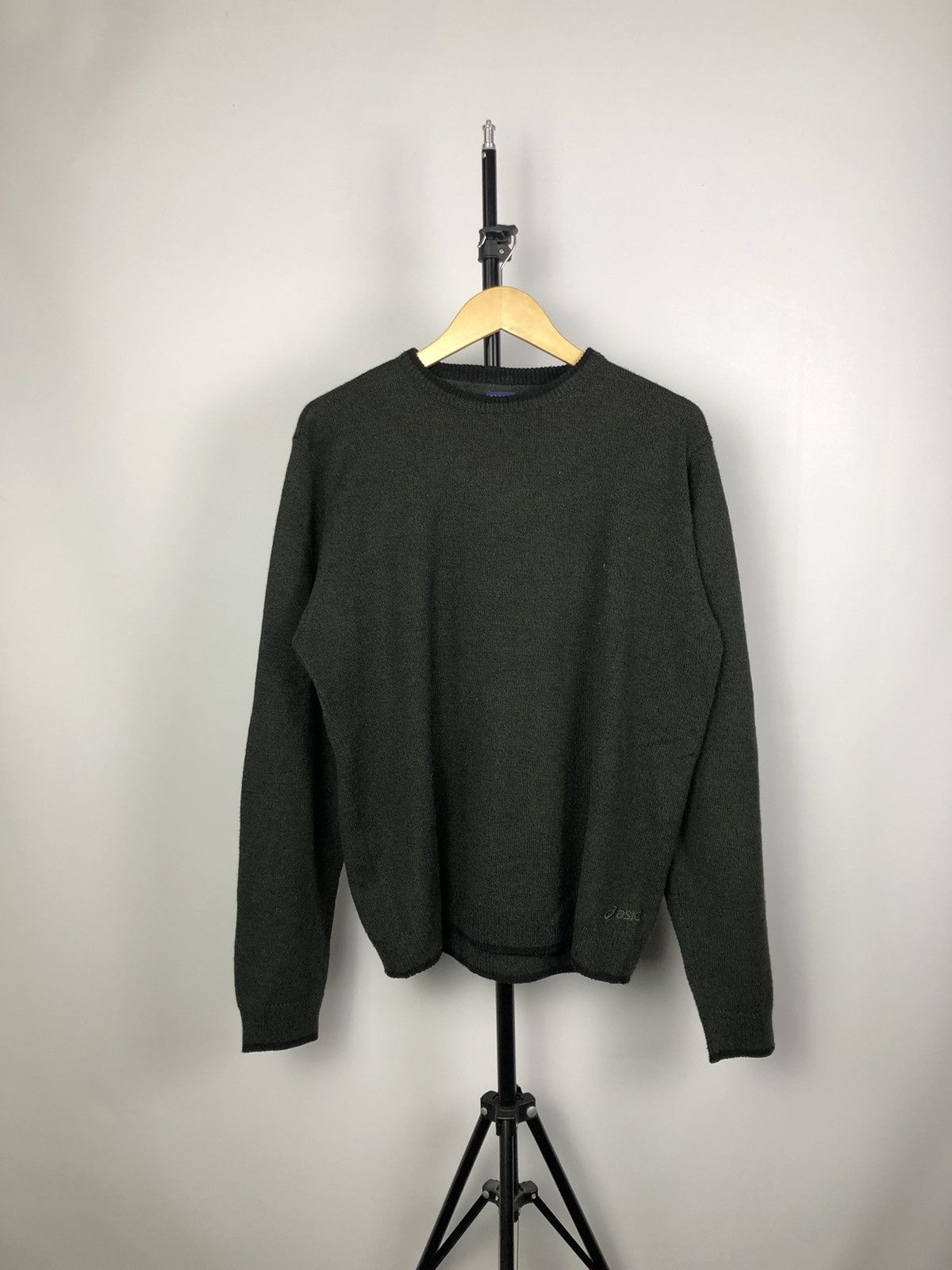 Asics × Japanese Brand × Vintage Vintage 90s Asics rare Japanese sweater Size US M / EU 48-50 / 2 - 1 Thumbnail