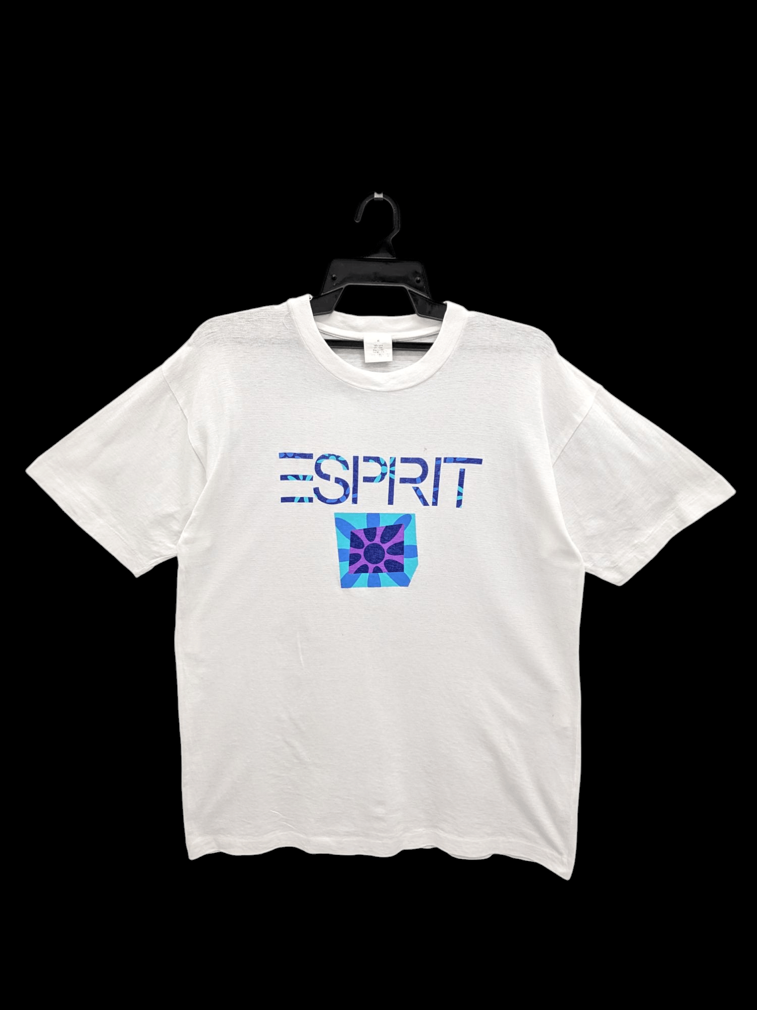 Esprit VINTAGE 80S ESPRIT STREETWEAR TSHIRT Size US M / EU 48-50 / 2 - 1 Thumbnail