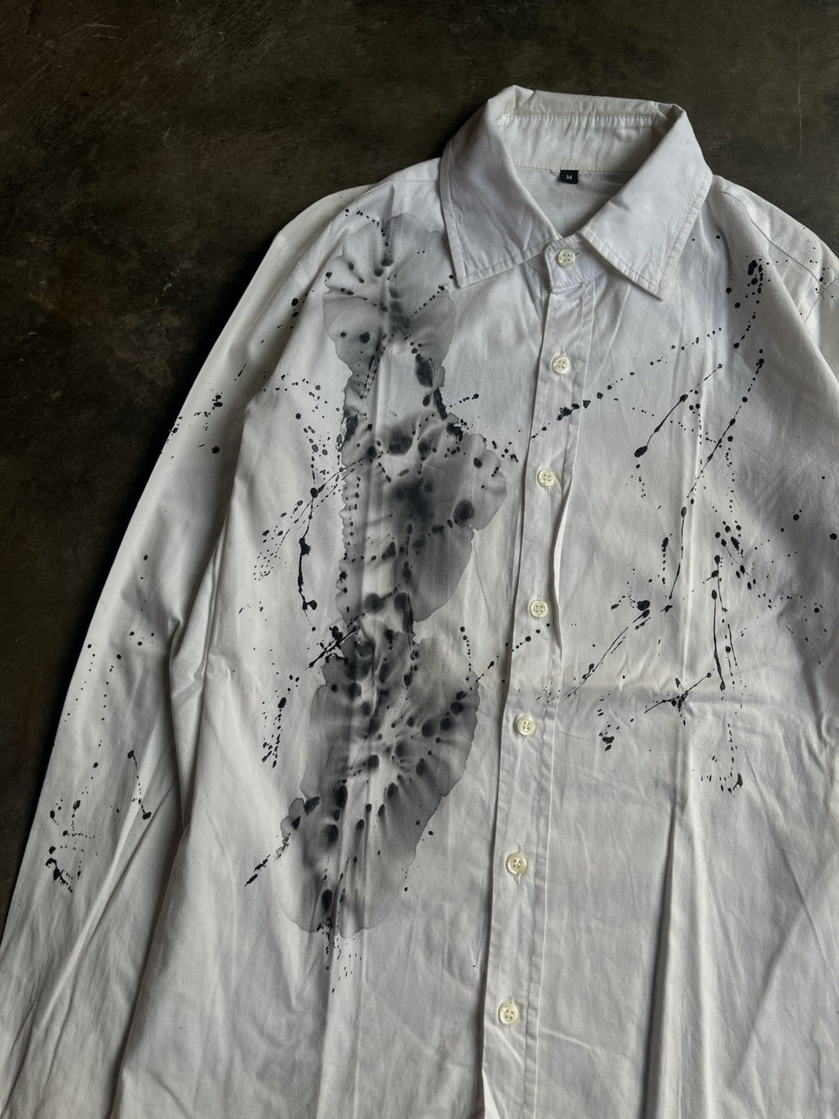 Kazuyuki Kumagai Attachment Kazuyuki Kumagai Attachment Shirts Button Ups Abstract Size US M / EU 48-50 / 2 - 3 Thumbnail