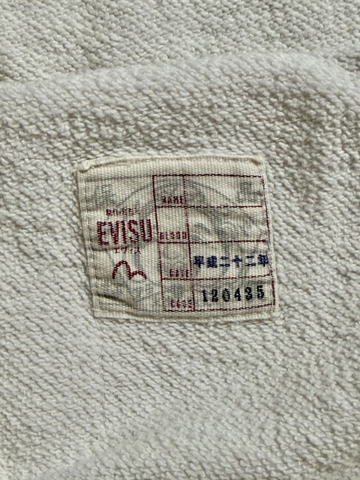 Evisu Evisu zip hoodie white vintage big logo seagull Y2K Size US M / EU 48-50 / 2 - 9 Thumbnail