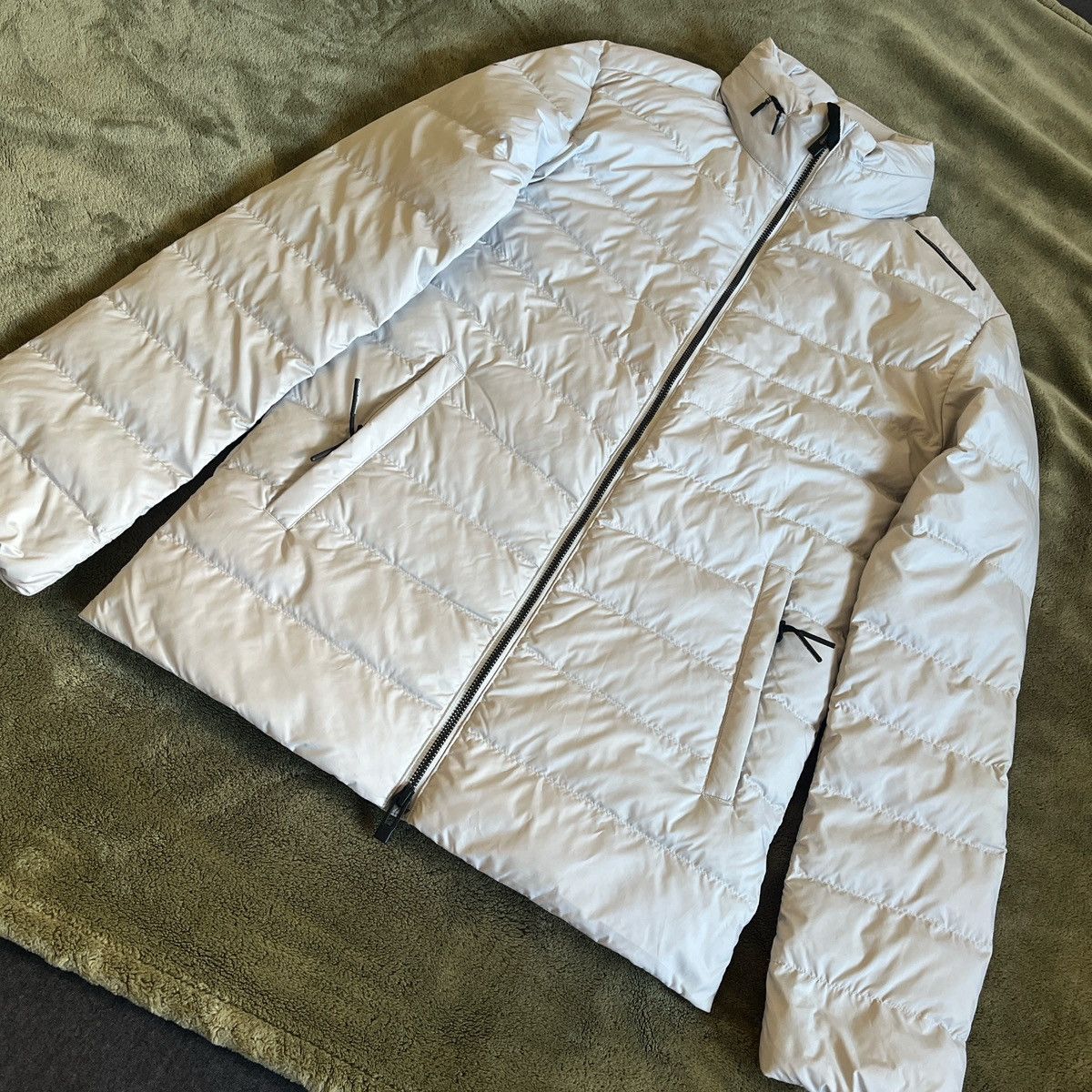 Porsche Design Puma Porsche Design Light Grey Puffer Jacket Size US XS / EU 42 / 0 - 2 Thumbnail