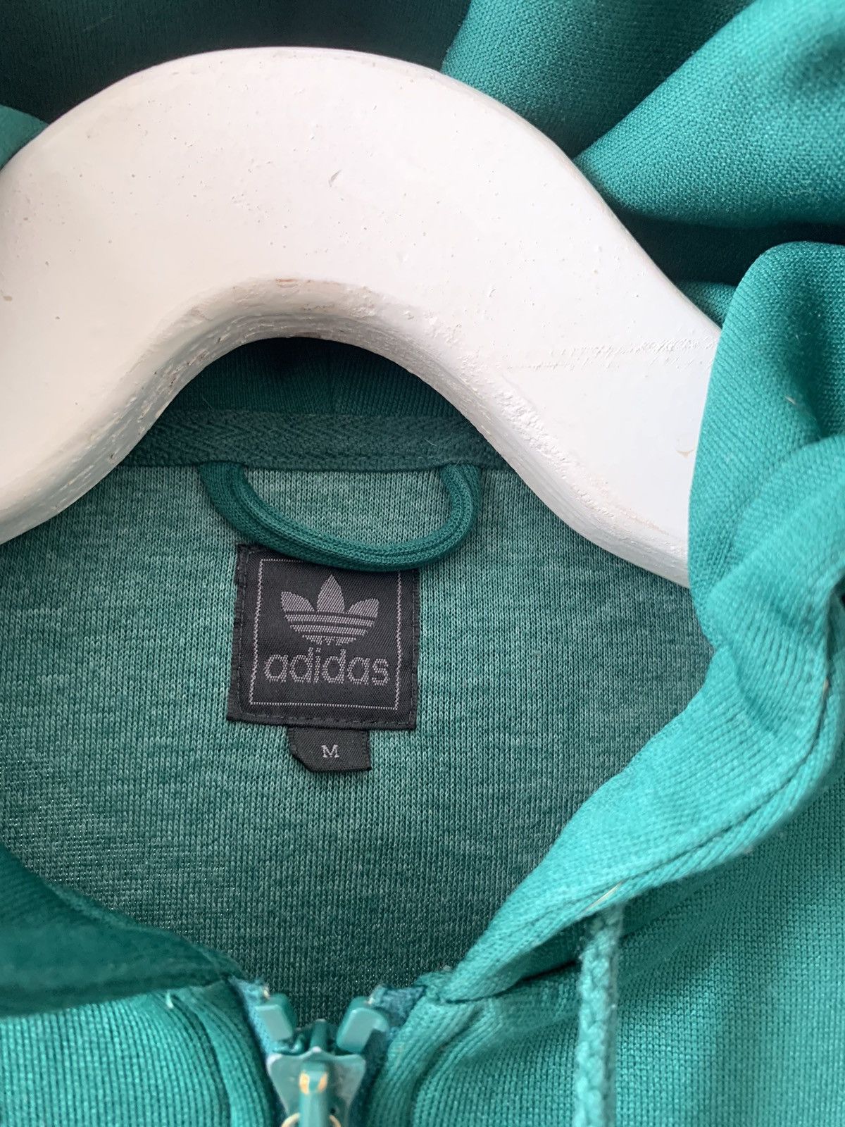 Vintage Adidas Y2K vintage Cropped Track Zip Hoodie opium y-3 Size US M / EU 48-50 / 2 - 7 Thumbnail