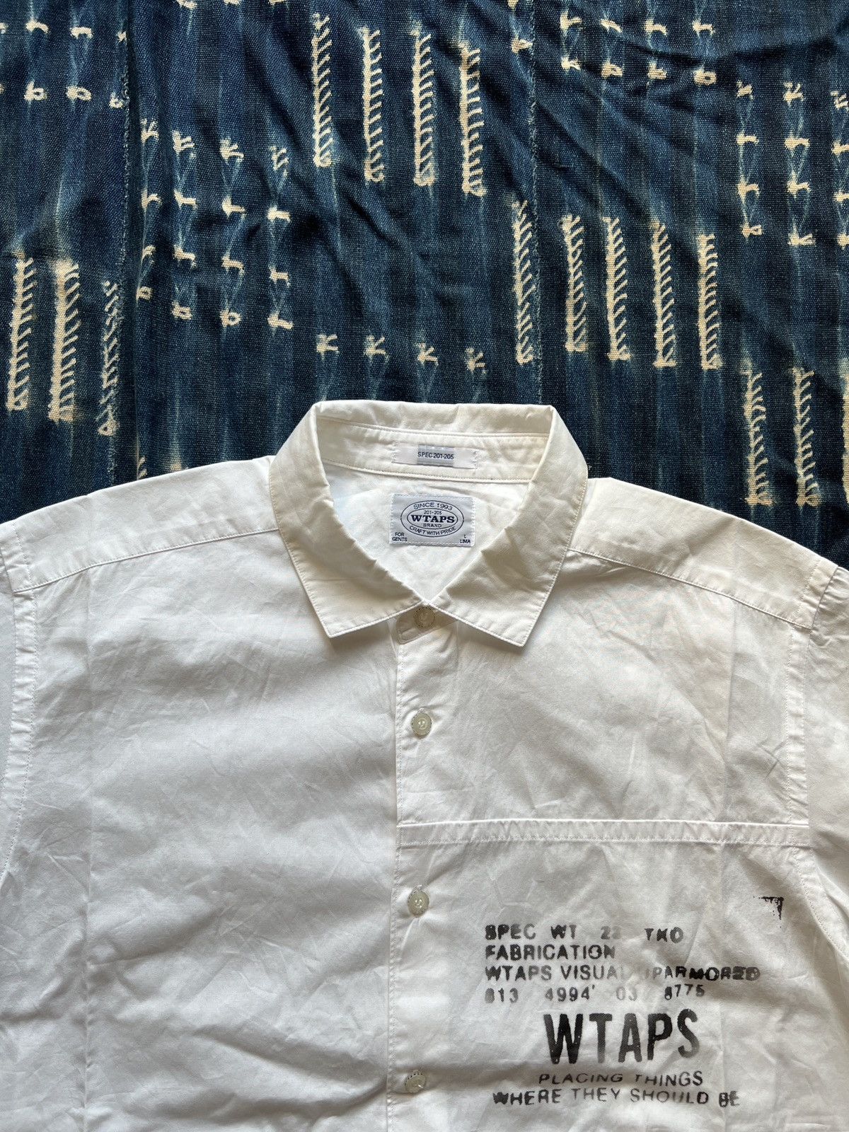 Wtaps Wtaps Furries Button Shirt 11ss Size US L / EU 52-54 / 3 - 3 Thumbnail