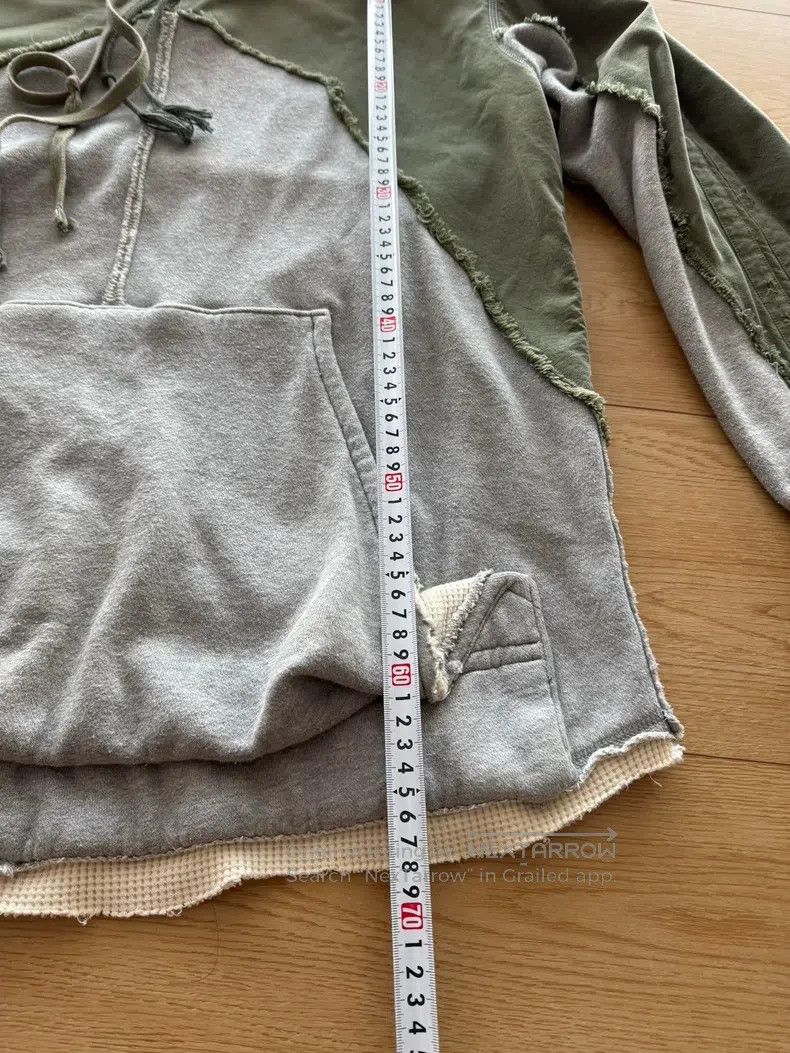 Greg Lauren Greg Lauren Patchwork hoodie Size US M / EU 48-50 / 2 - 2 Thumbnail