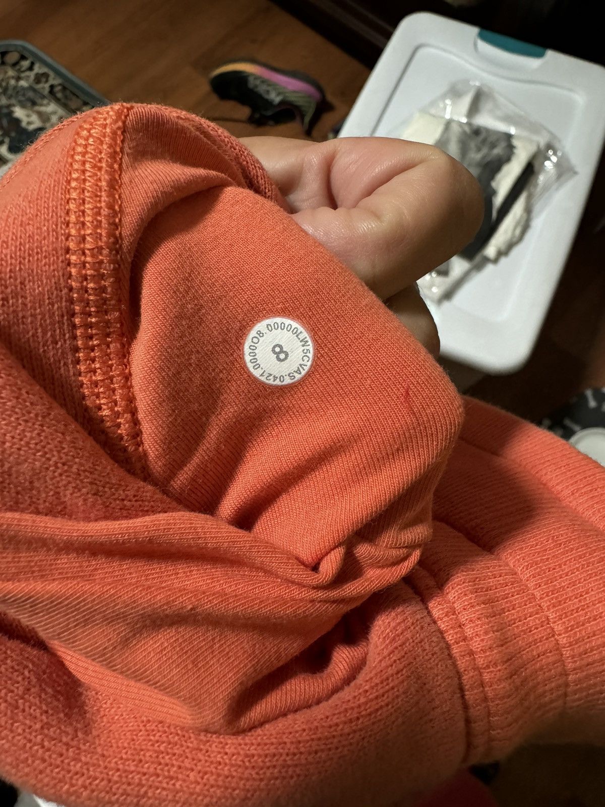 Lululemon Lululemon Women’s Orange Sweatpants 8 Size 30" / US 8 / IT 44 - 2 Thumbnail