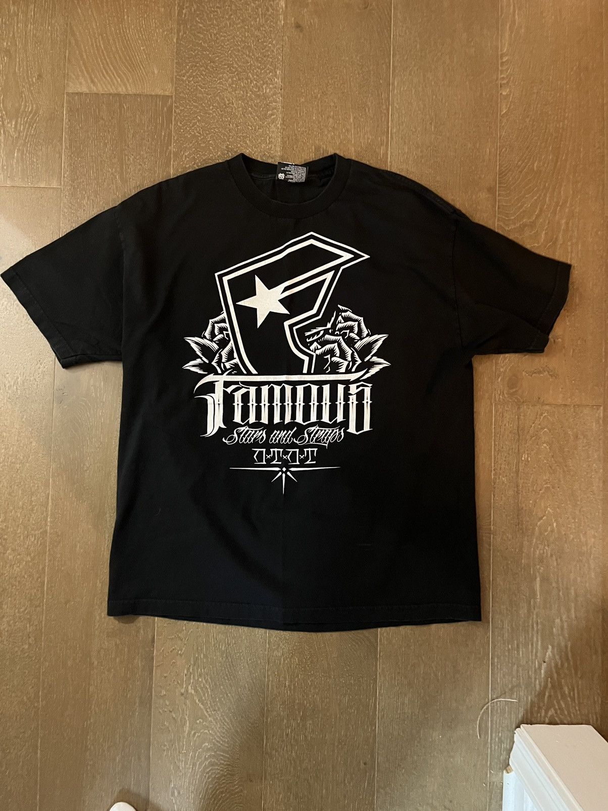 Famous Stars And Straps Famous Stars & Straps F logo T shirt Size US XL / EU 56 / 4 - 1 Thumbnail