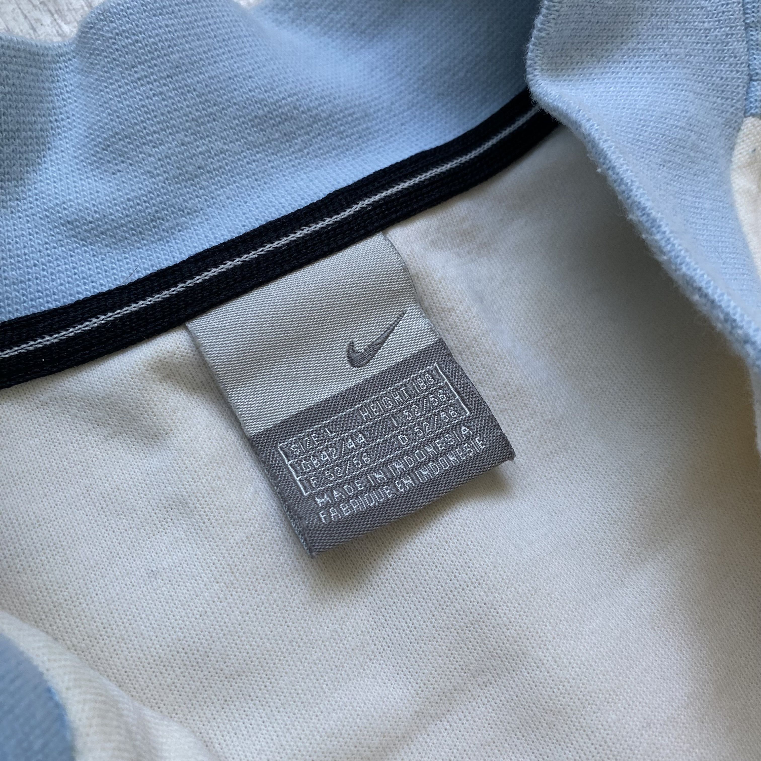 Nike 👟 Vintage 90s Nike Cortez Track Top jacket bomber light Size US L / EU 52-54 / 3 - 9 Thumbnail