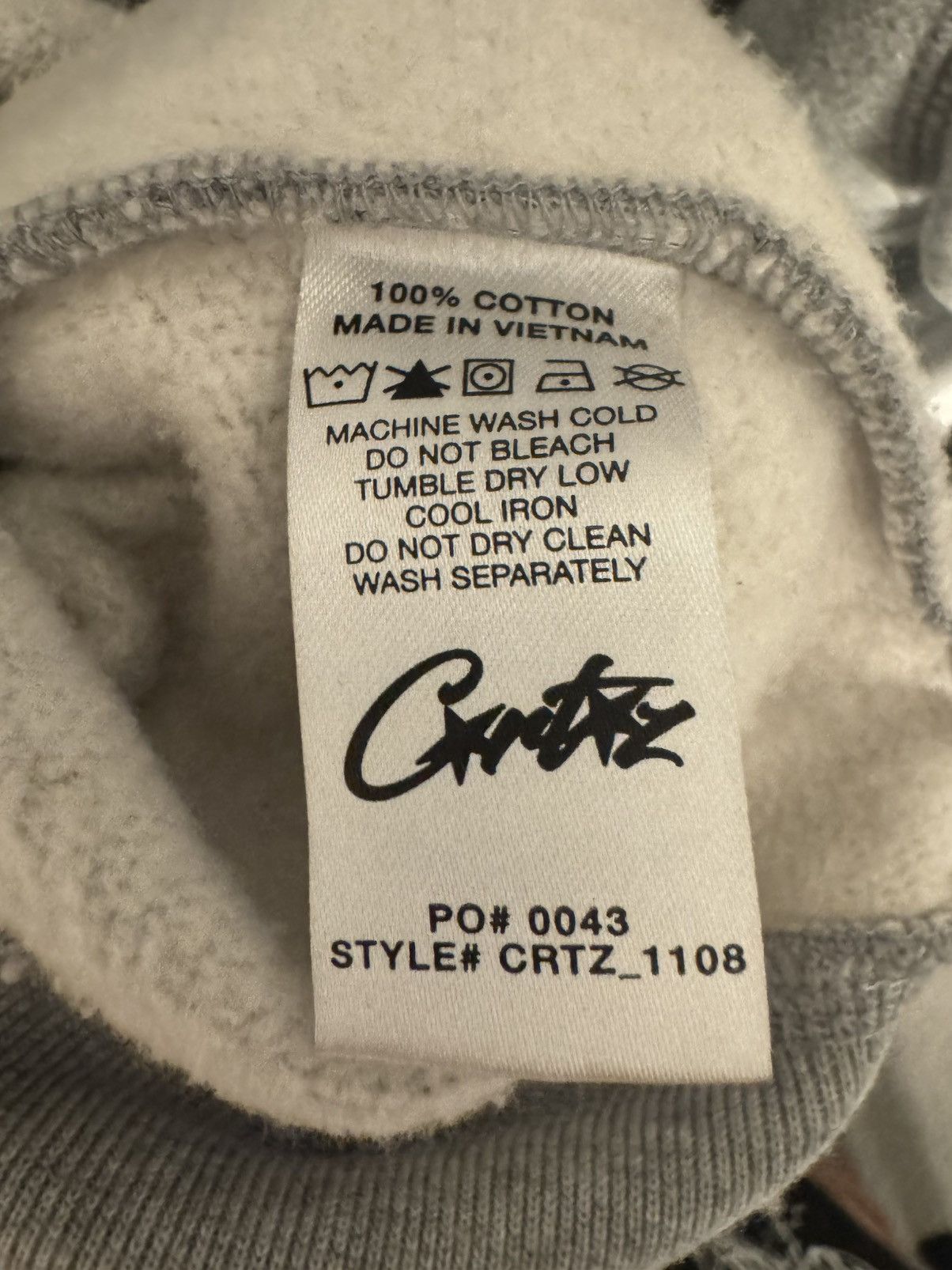 Corteiz Corteiz HMP V2 Sweater Size US M / EU 48-50 / 2 - 5 Thumbnail