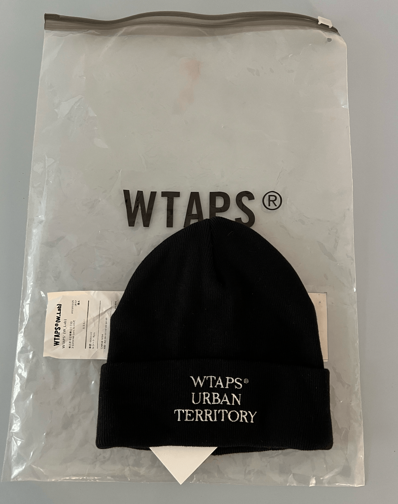 Wtaps WTAPS Urban Territory Beanie Black BRAND NEW Size ONE SIZE - 4 Thumbnail