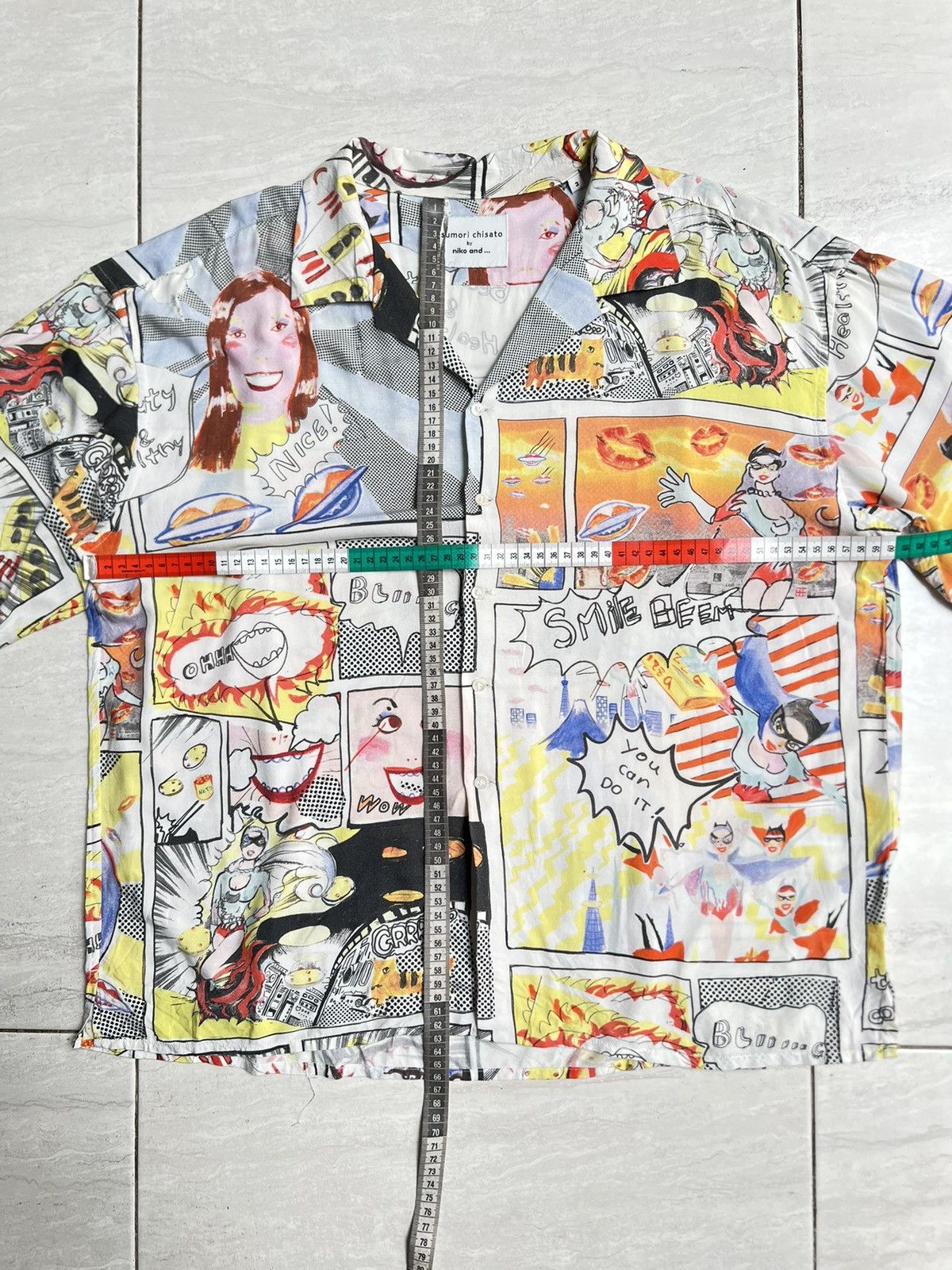 Issey Miyake Issey Miyake Tsumori Chisato By Niko And… Shirt Size US L / EU 52-54 / 3 - 9 Thumbnail