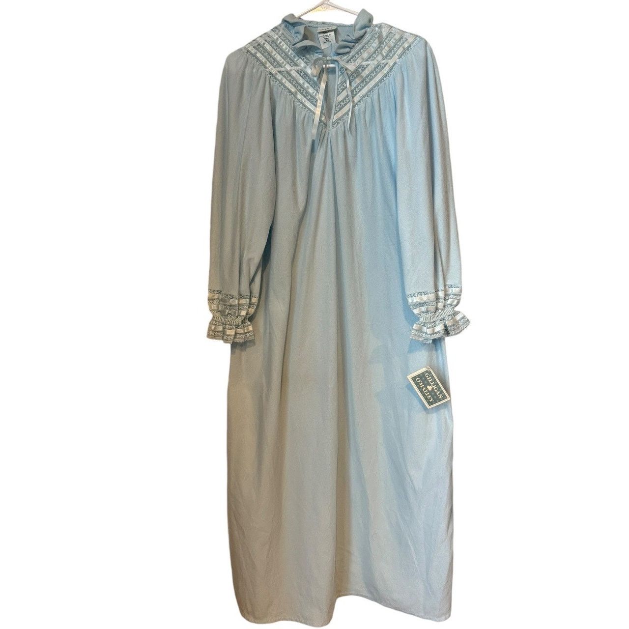 Vintage NWT Vintage Gilligan & O’Malley ruffled lace Nightgown S Size ONE SIZE - 1 Thumbnail