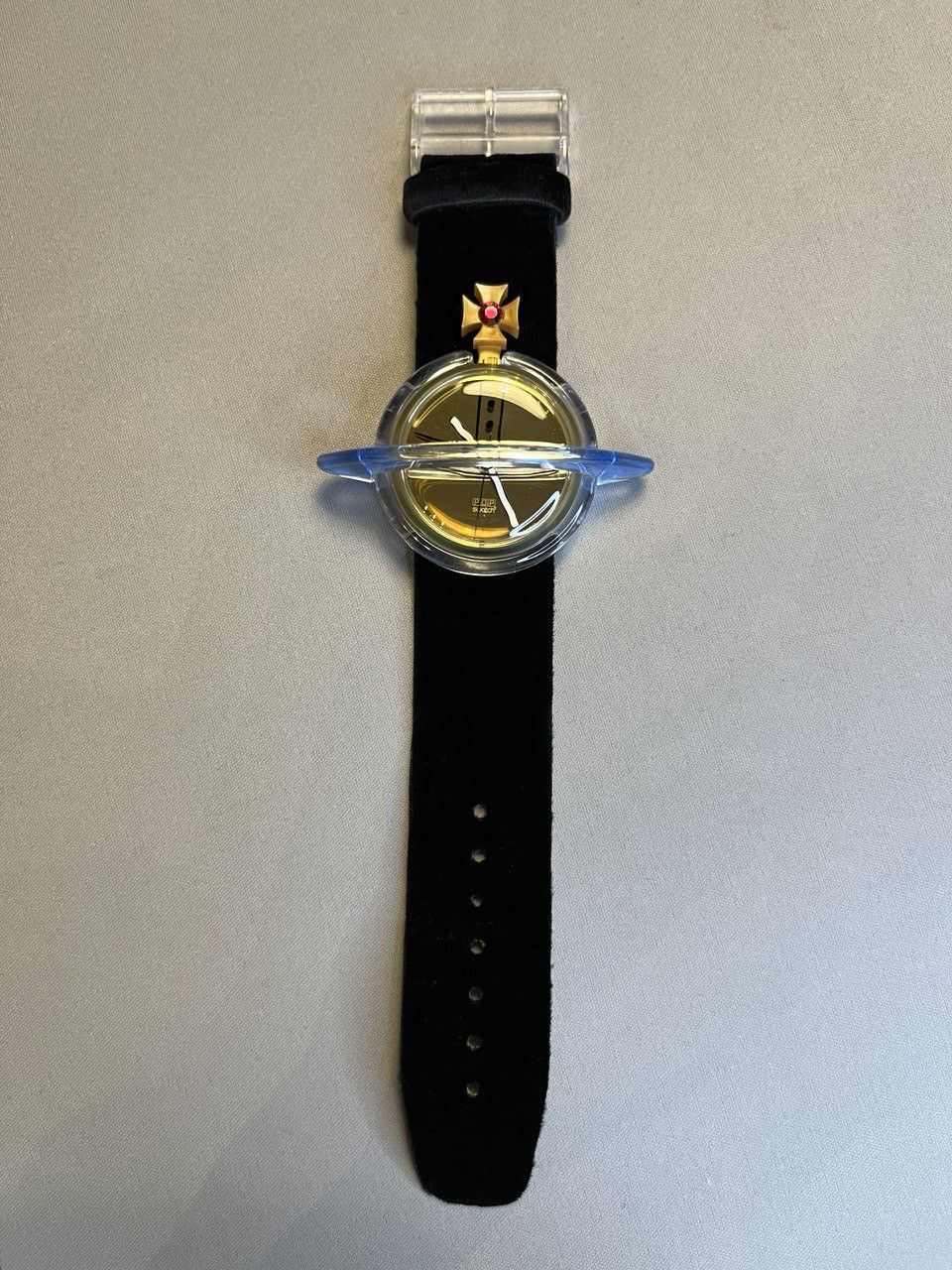 Swatch × Vintage × Vivienne Westwood Swatch 'Orb' by Vivienne