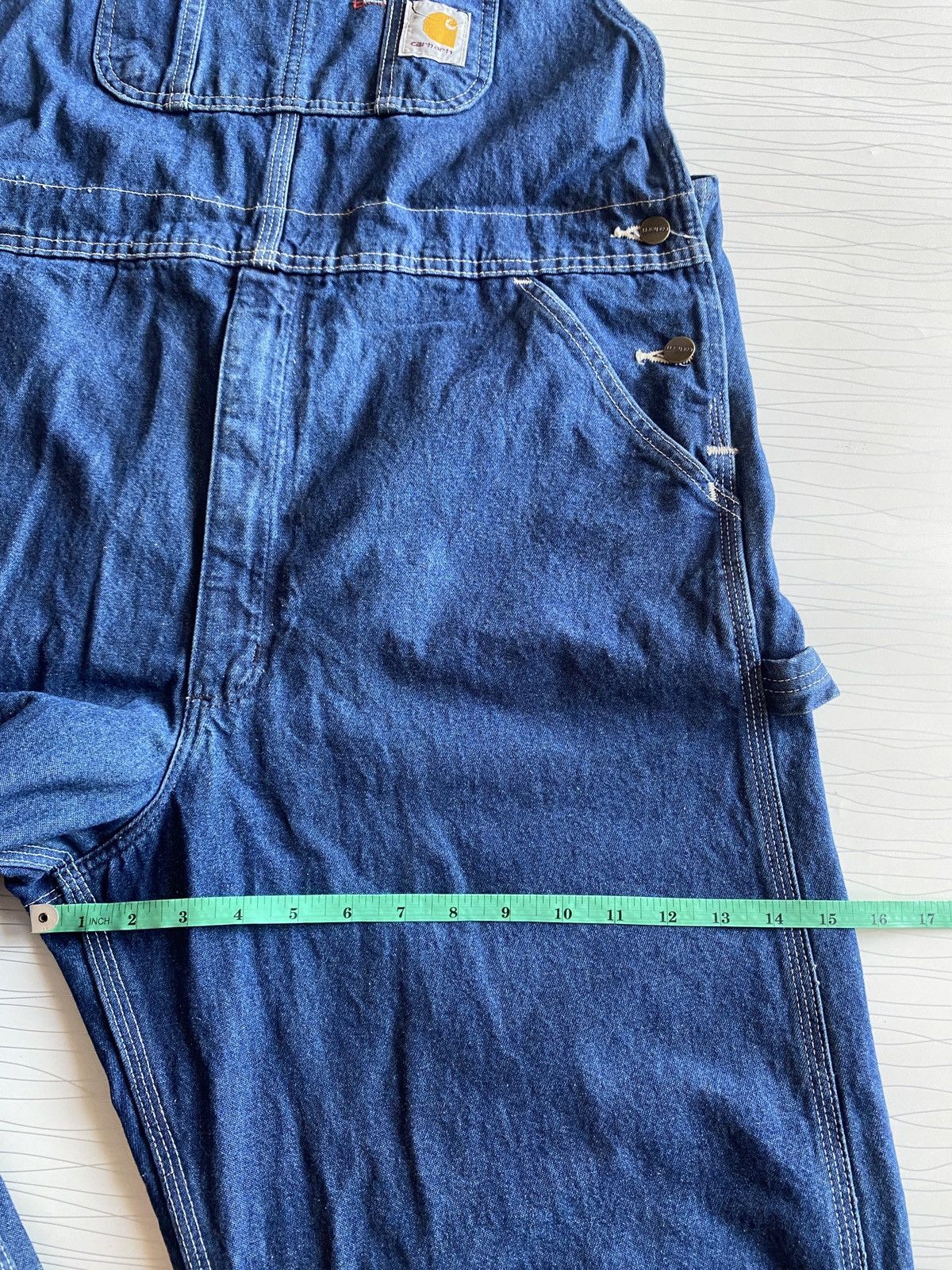 Carhartt Vintage Carhartt Overalls Men’s 38 - 30 90’s Vintage Size US 38 / EU 54 - 14 Thumbnail
