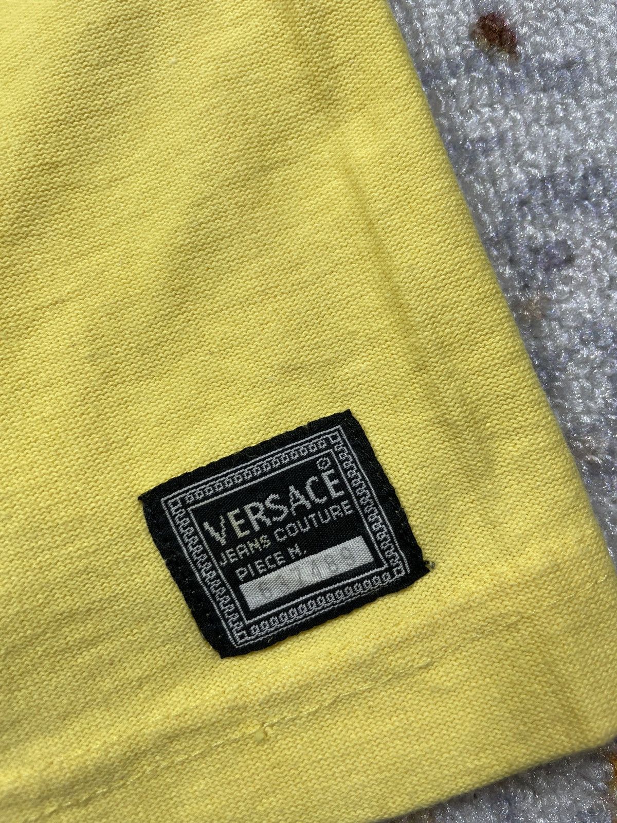 Japanese Brand × Versace Jeans Couture × Vintage Versace jeans couture vintage vintage 90s Size US XL / EU 56 / 4 - 5 Thumbnail