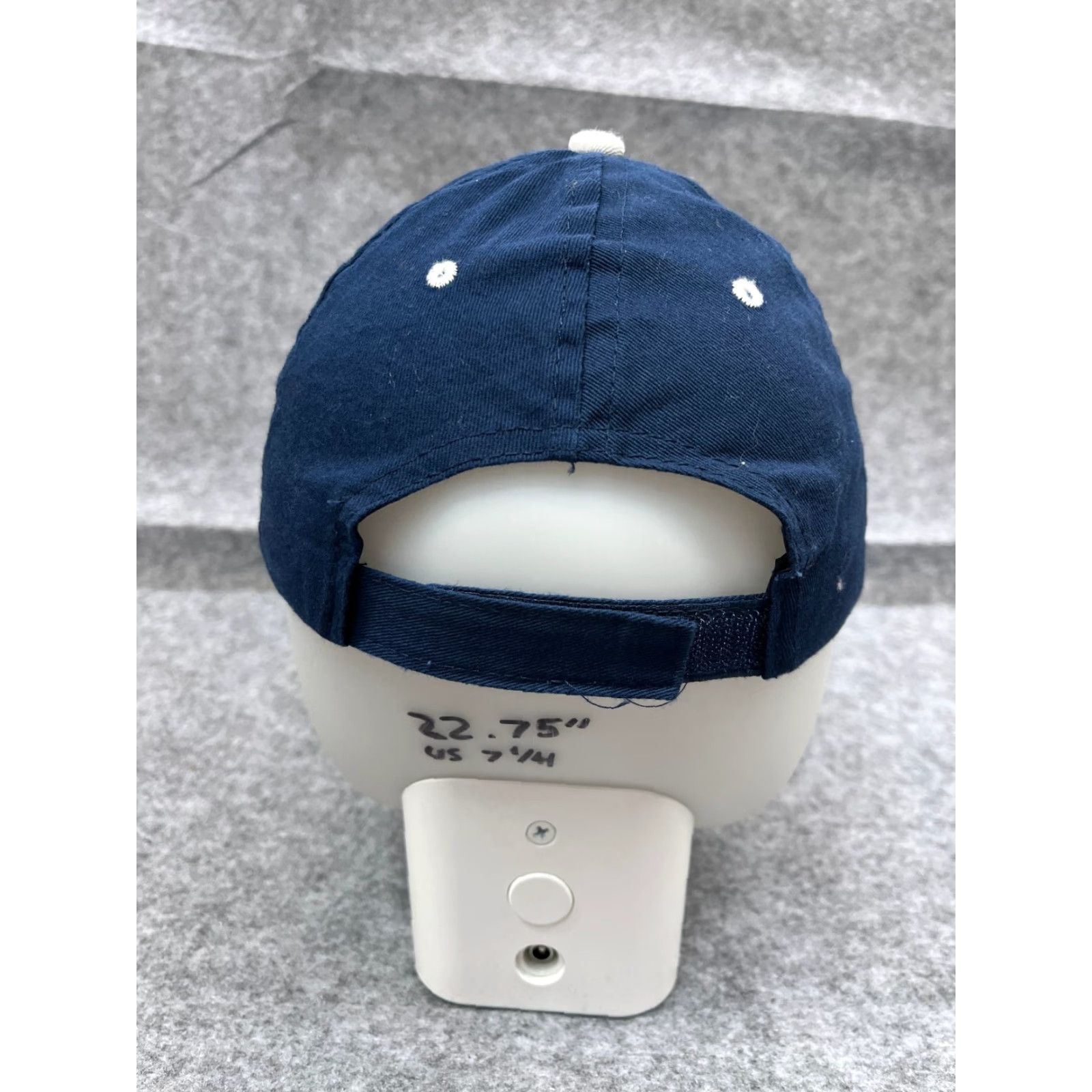 Vintage BDA Hat Cap Baseball Cap One Size Adult Blue 100% Cotton Twill Beer Lightweight Adjustable Mens Size ONE SIZE - 6 Thumbnail