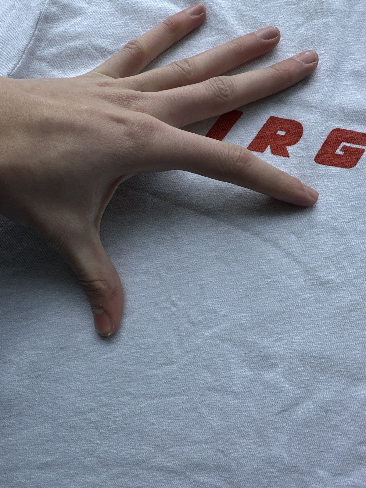 A.P.C. GRAIL 🚨 APC VIRGILE TEE BIG LOGO WHITE RARE Y2K A.P.C. Size US XL / EU 56 / 4 - 12 Thumbnail