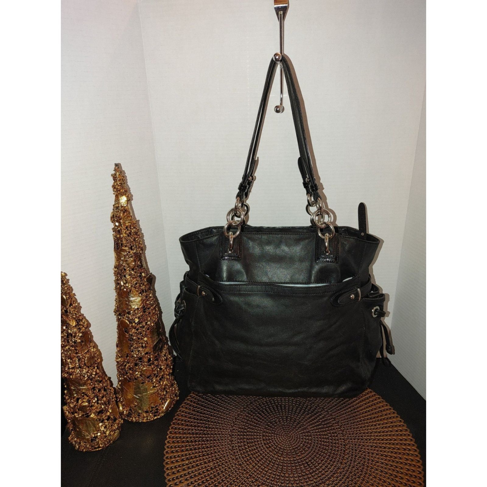 Coach Coach Madison Collette Leather Bag 16430 Size ONE SIZE - 3 Thumbnail