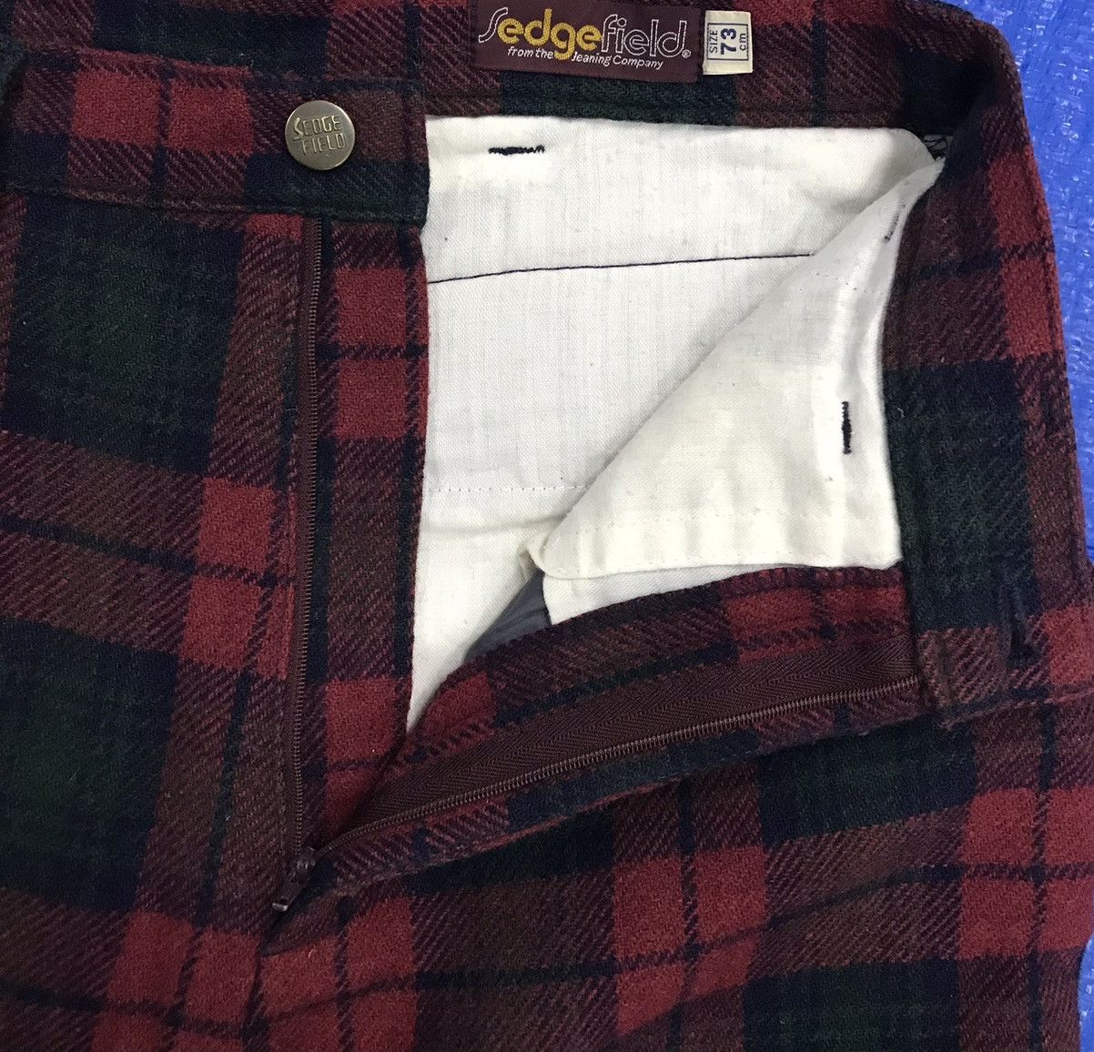 Japanese Brand × Vintage Vintage Sedge Field from the Jeaning Company Pants Size US 28 / EU 44 - 6 Thumbnail