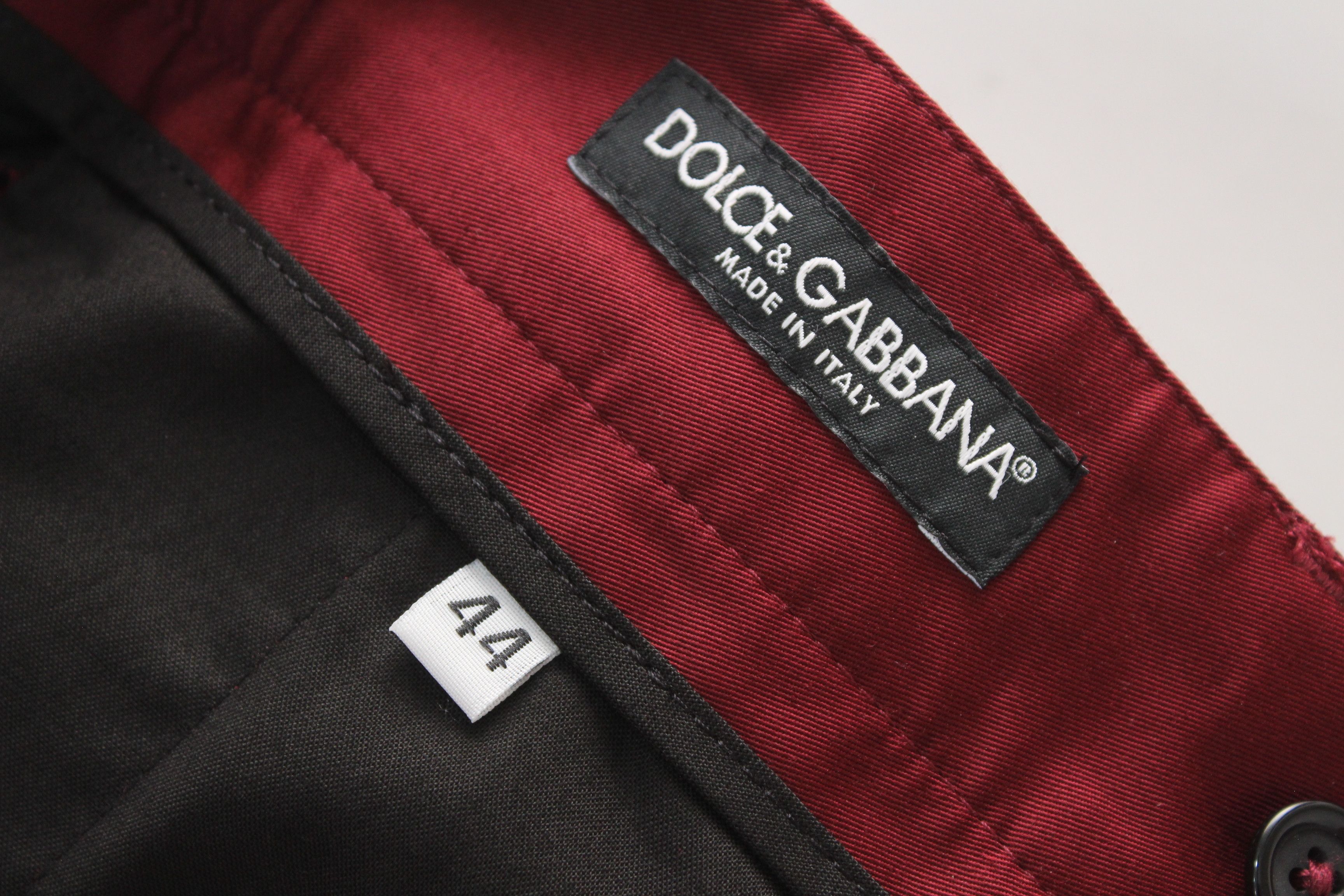 Dolce & Gabbana Dolce Gabbana Pants Mens Size 44 Made In Italy Authentic Size US 28 / EU 44 - 13 Thumbnail