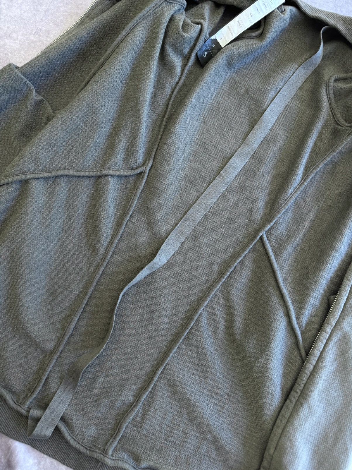 Boris Bidjan Saberi Boris Bidjan Saberi SSI7 WZIPPER I Object Dyed Zipper Jacket Size US S / EU 44-46 / 1 - 3 Thumbnail